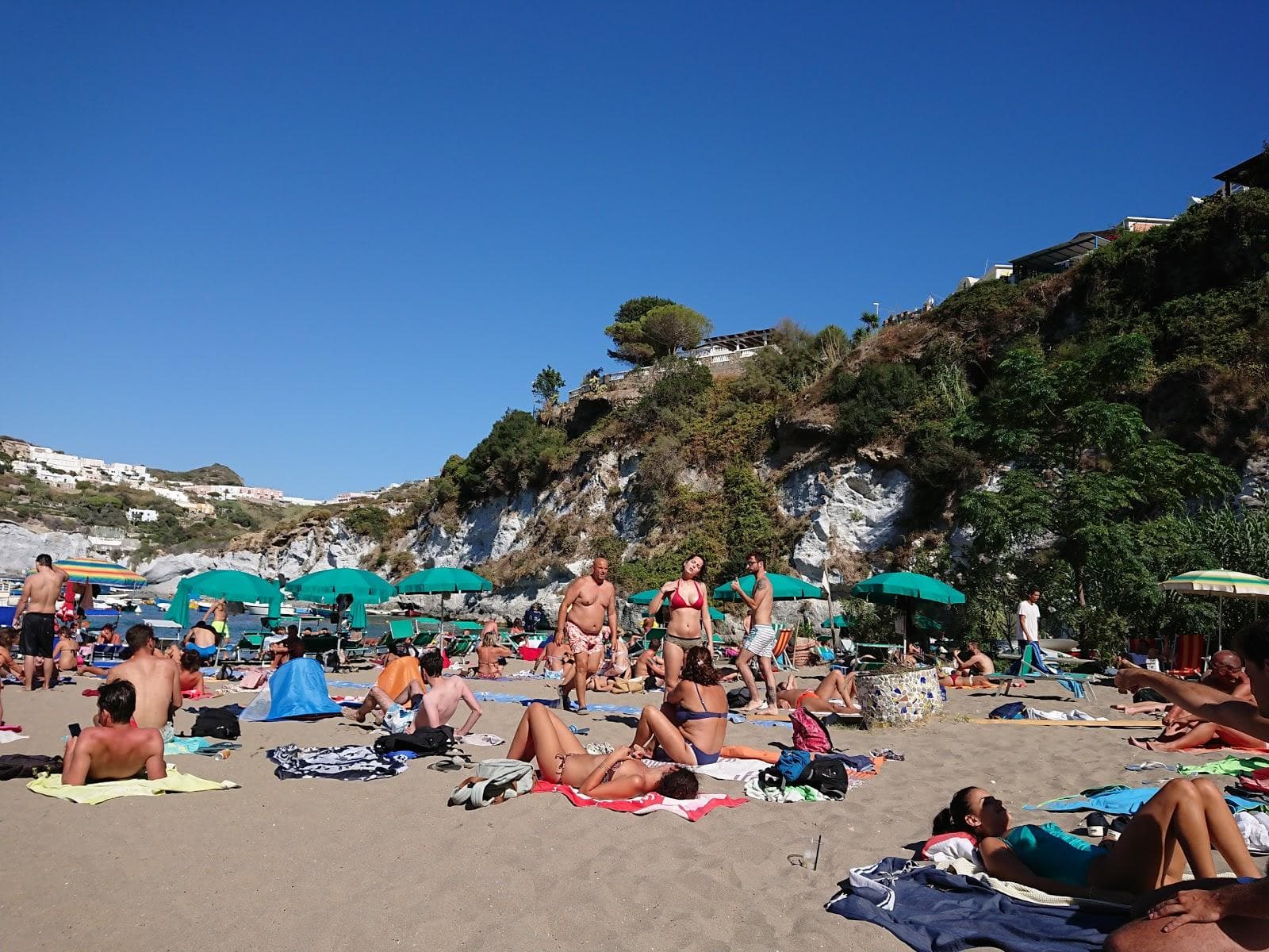 Cala Feola Beach