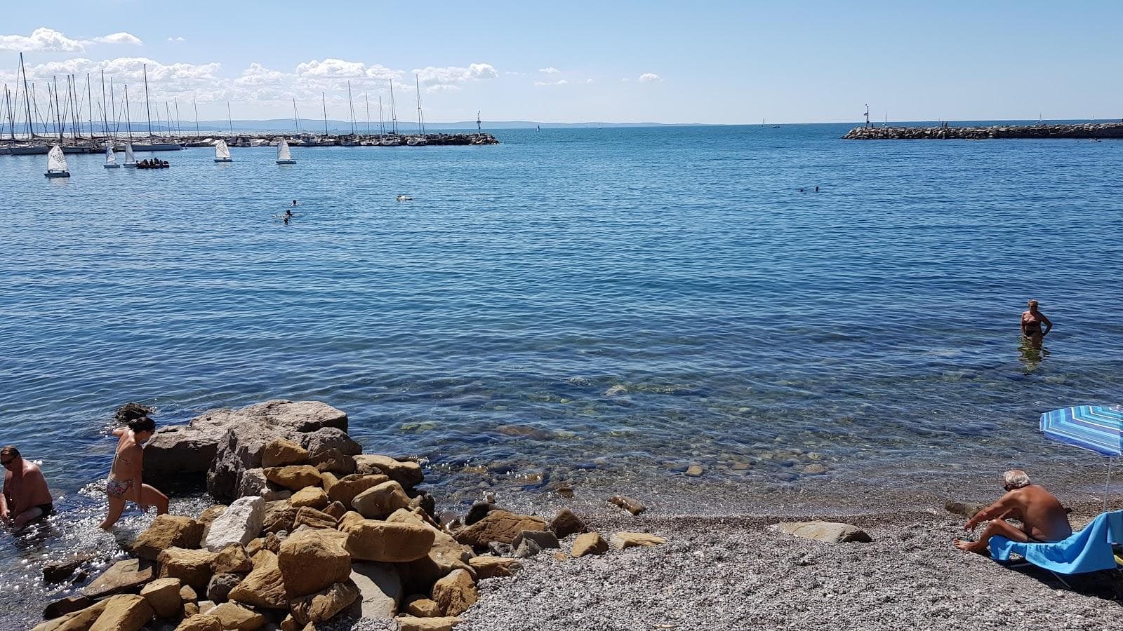 Sistiana Beach