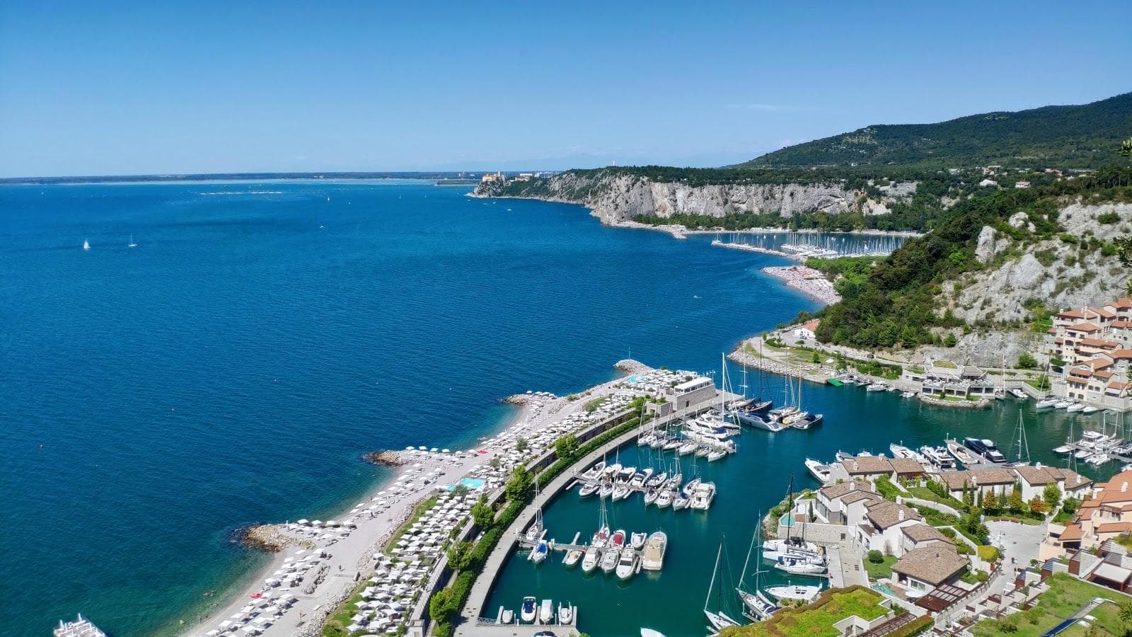 Spiaggia di Portopiccolo Sistiana