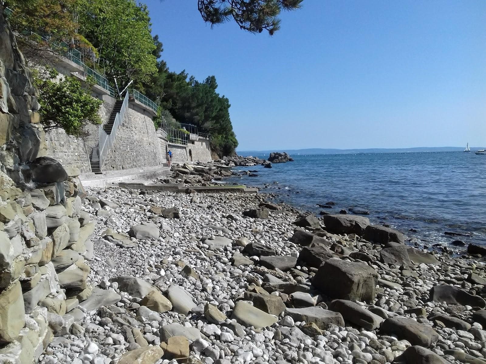 Spiaggia Liburnia