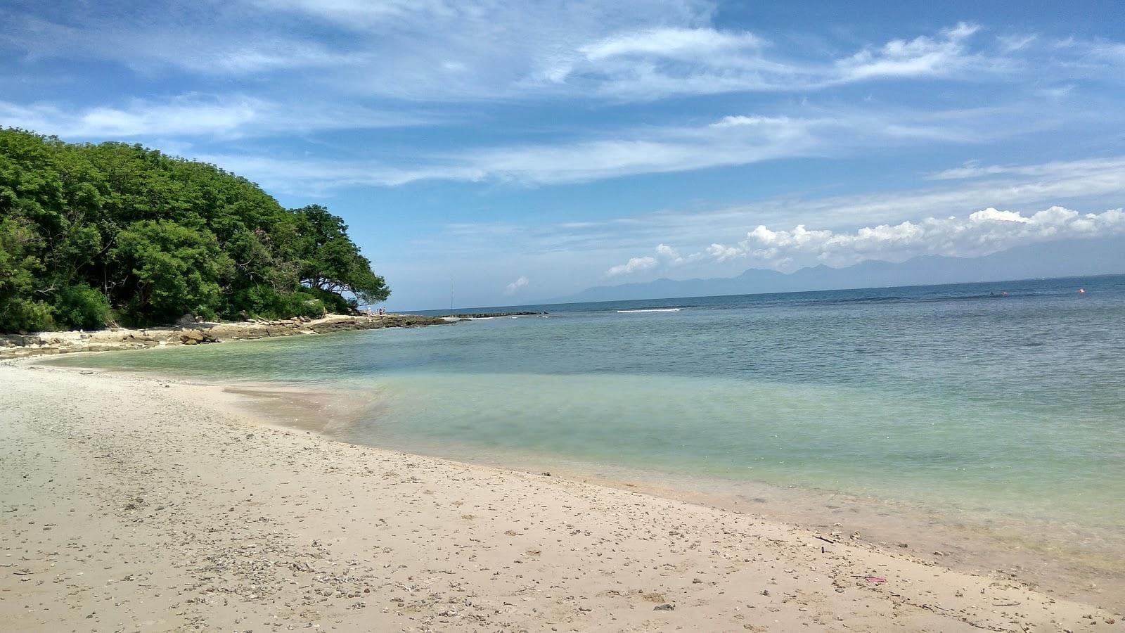Gili Nangu Beach