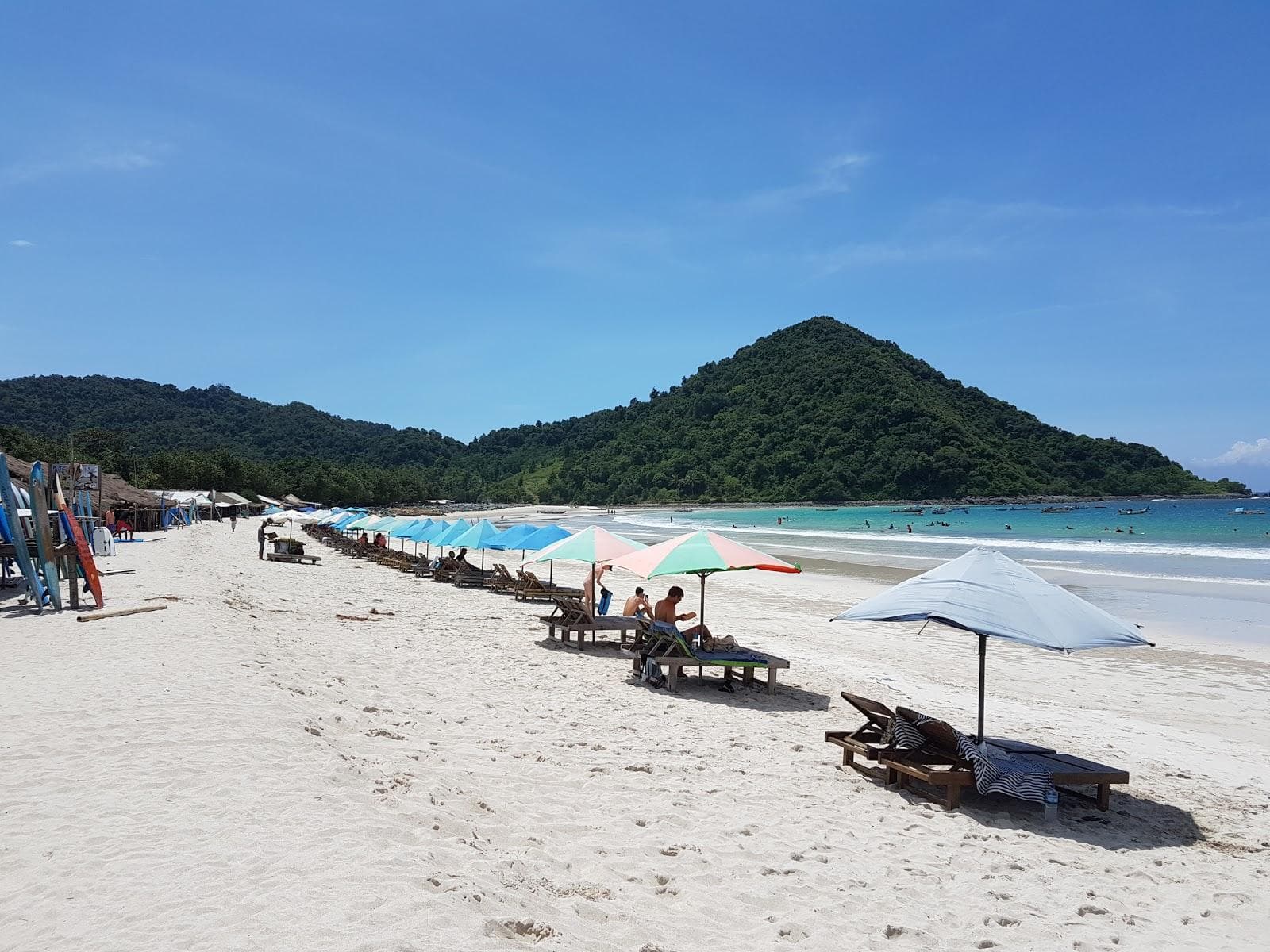 Selong Belanak Beach