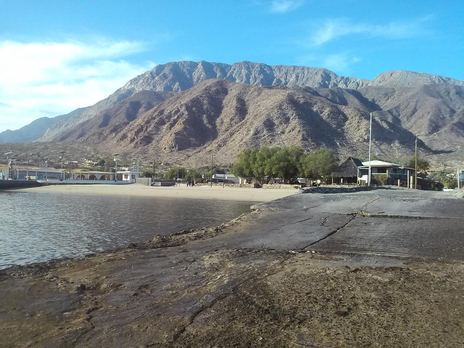 Playa Bahia de los Angeles