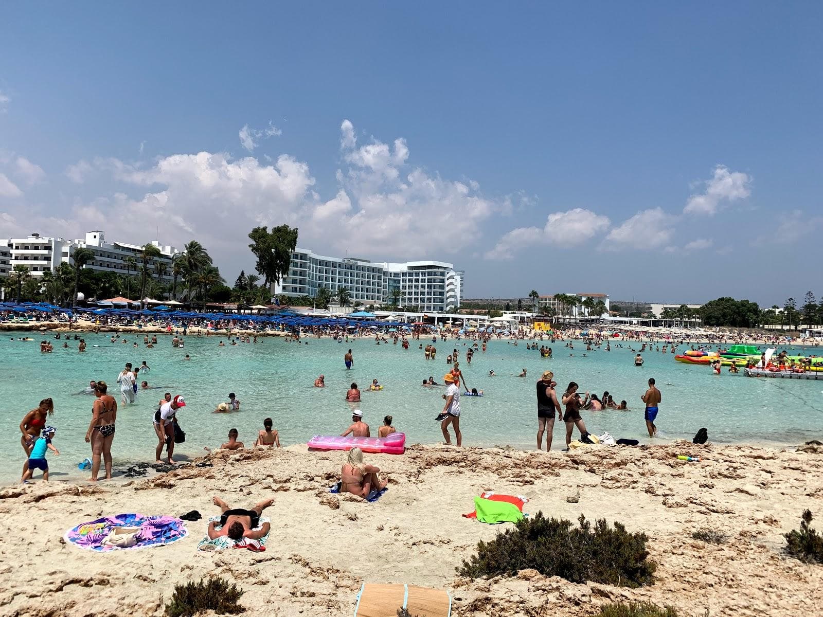 Nissi beach