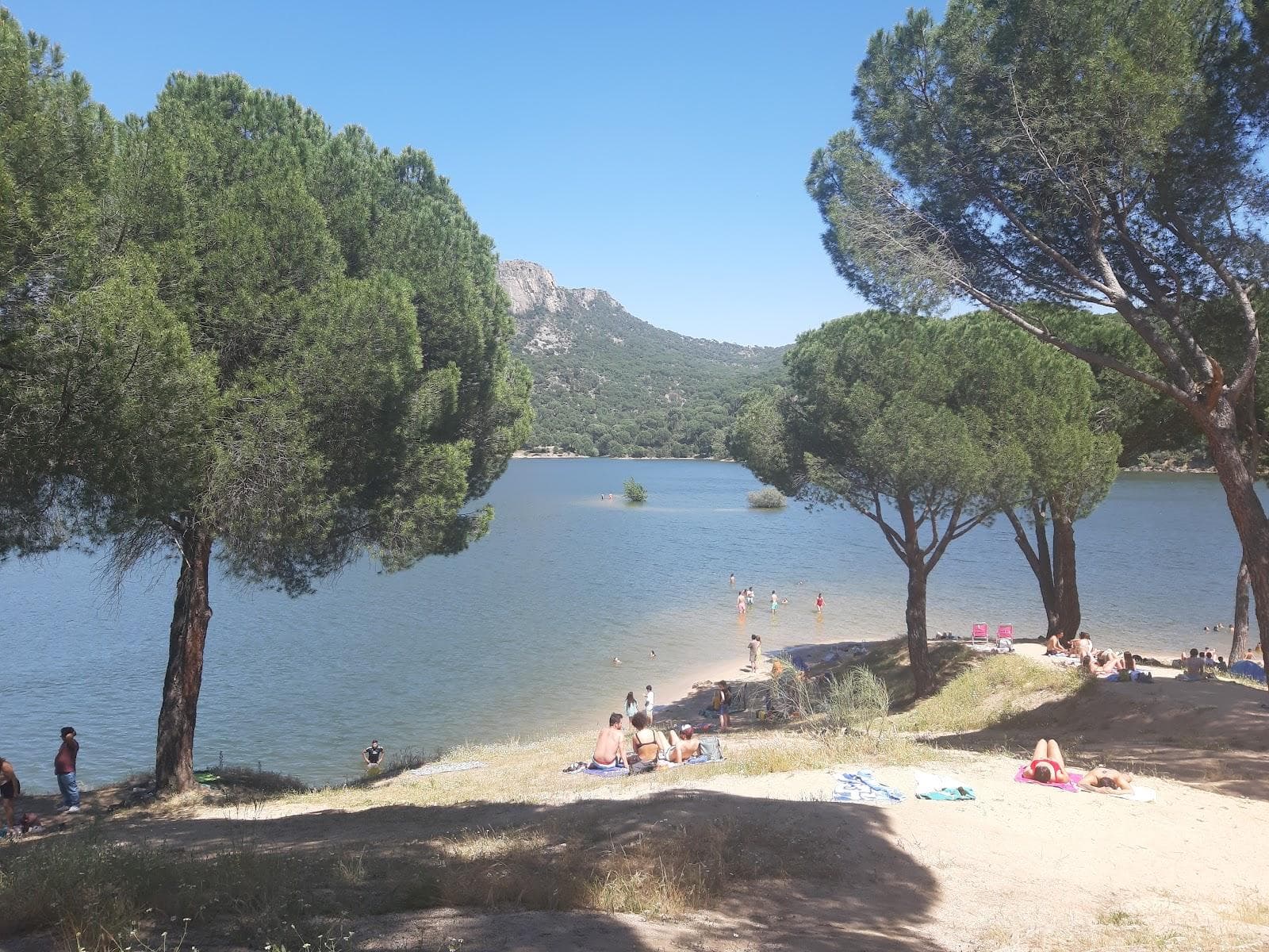 Playa de la Virgen de la Nueva