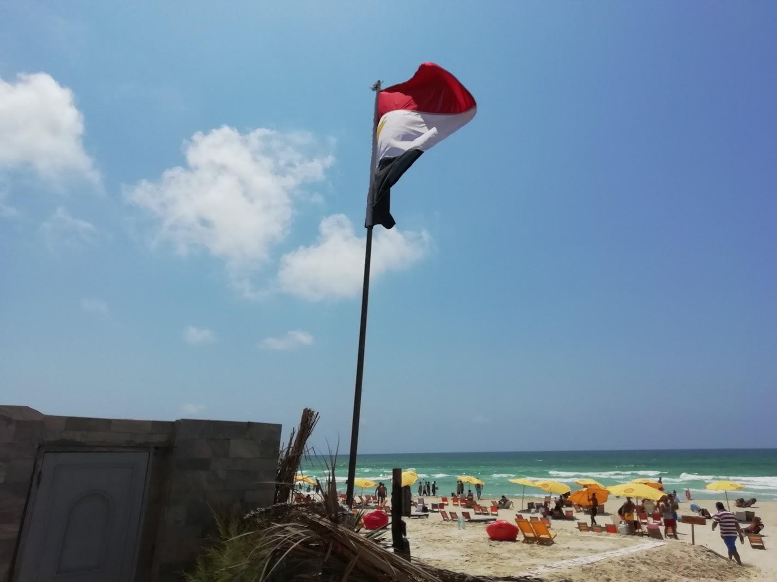 Sea beach place