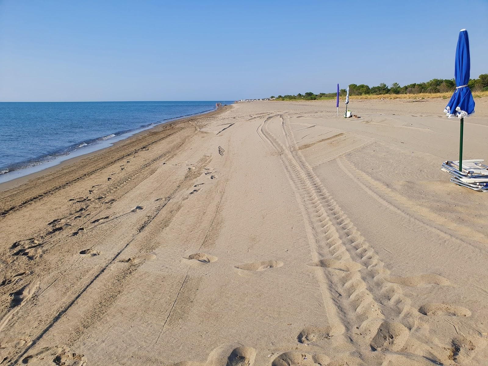 Lido di Scanzano beach