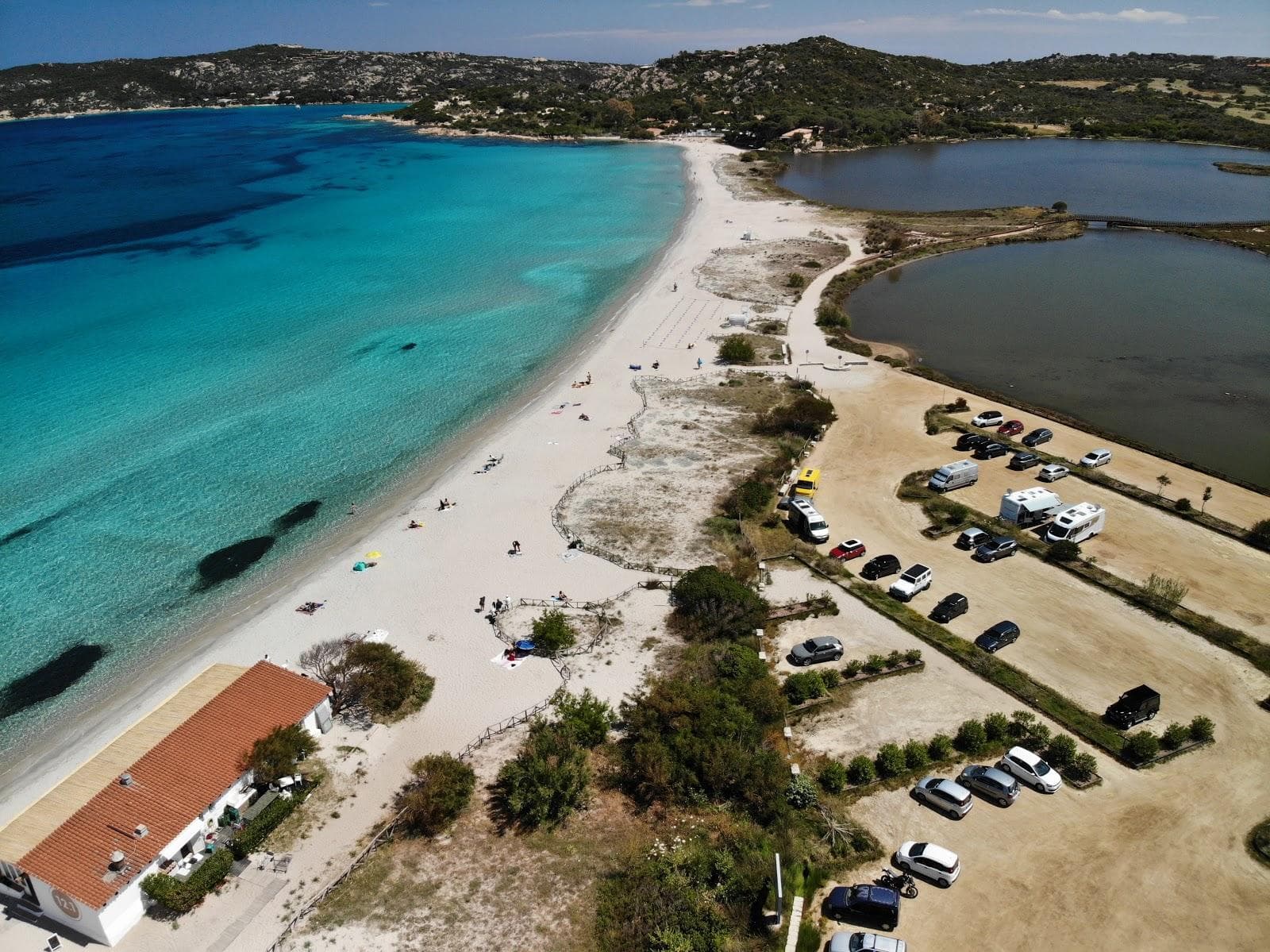 Porto Taverna Beach