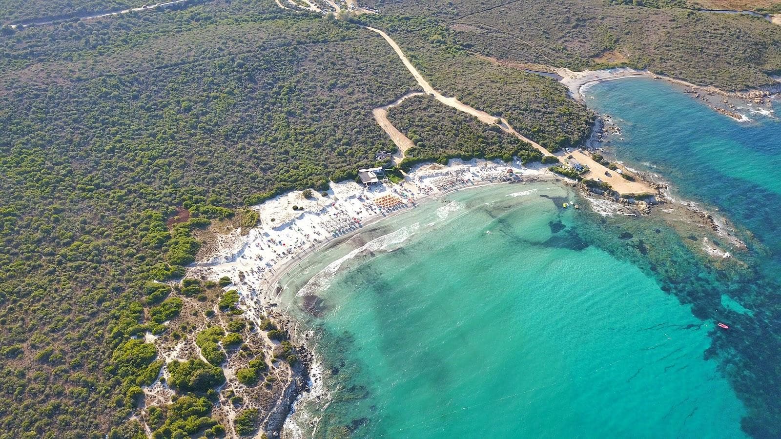 Spiaggia di Rena Bianca