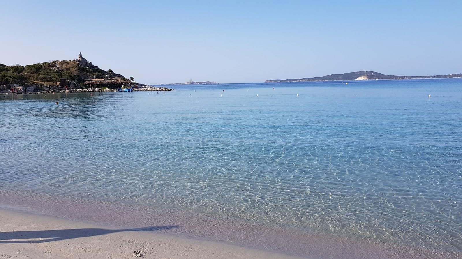 Punta Molentis Beach