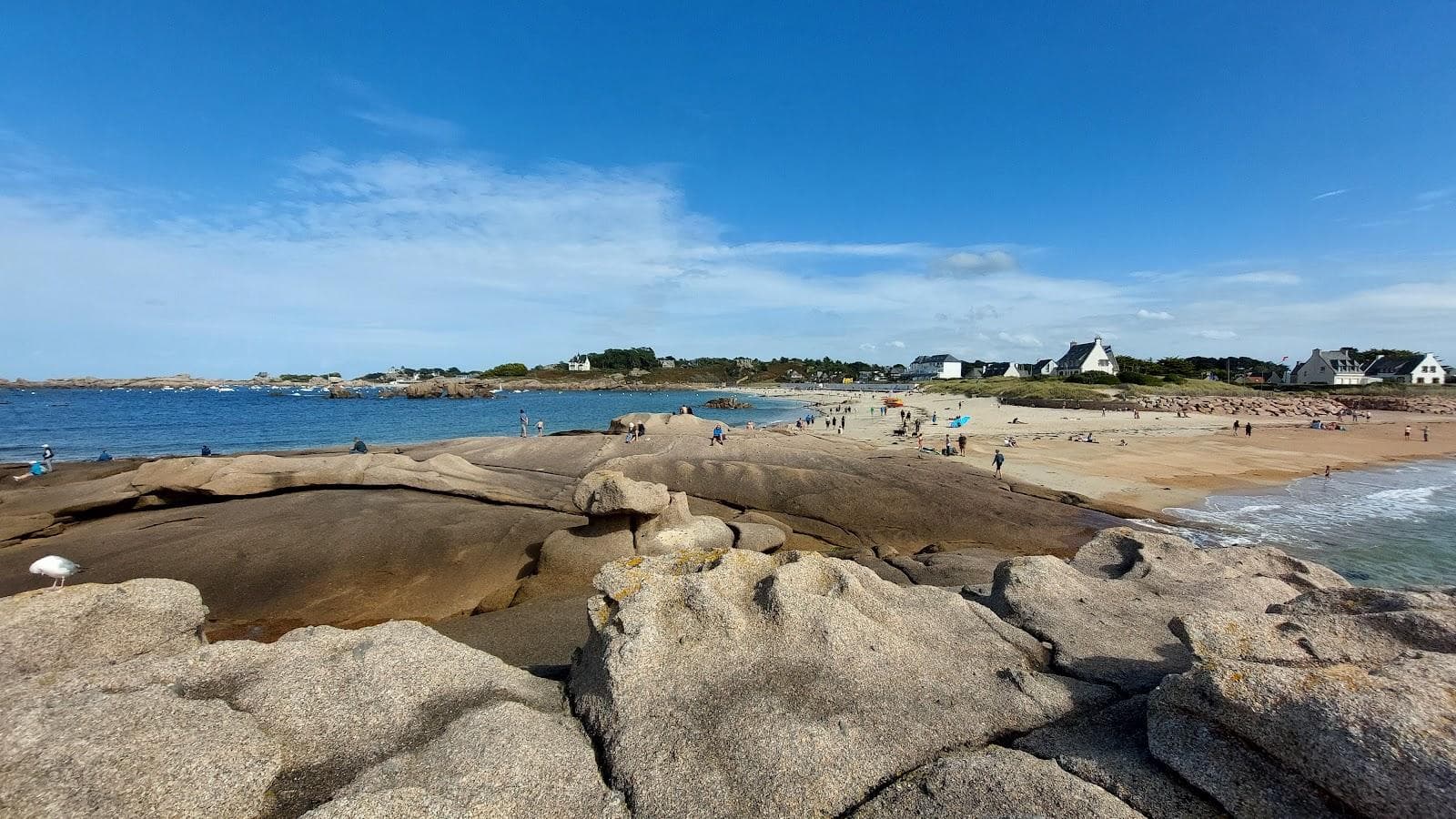 Plage de la Greve Blanche
