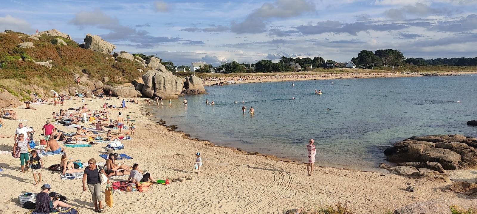 La plage des Cures