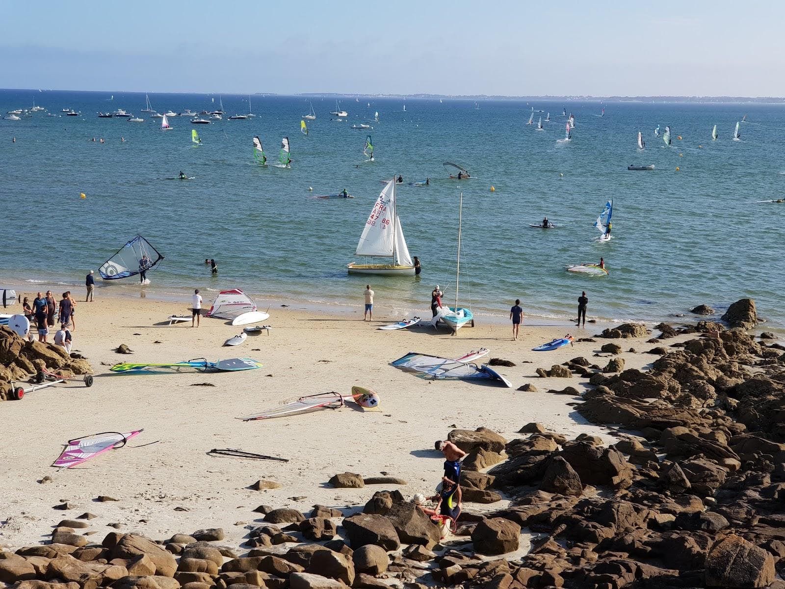 Plage de Saint-Colomban