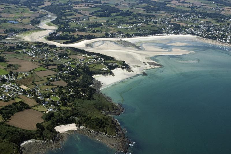 Plage du Fond de la Baie