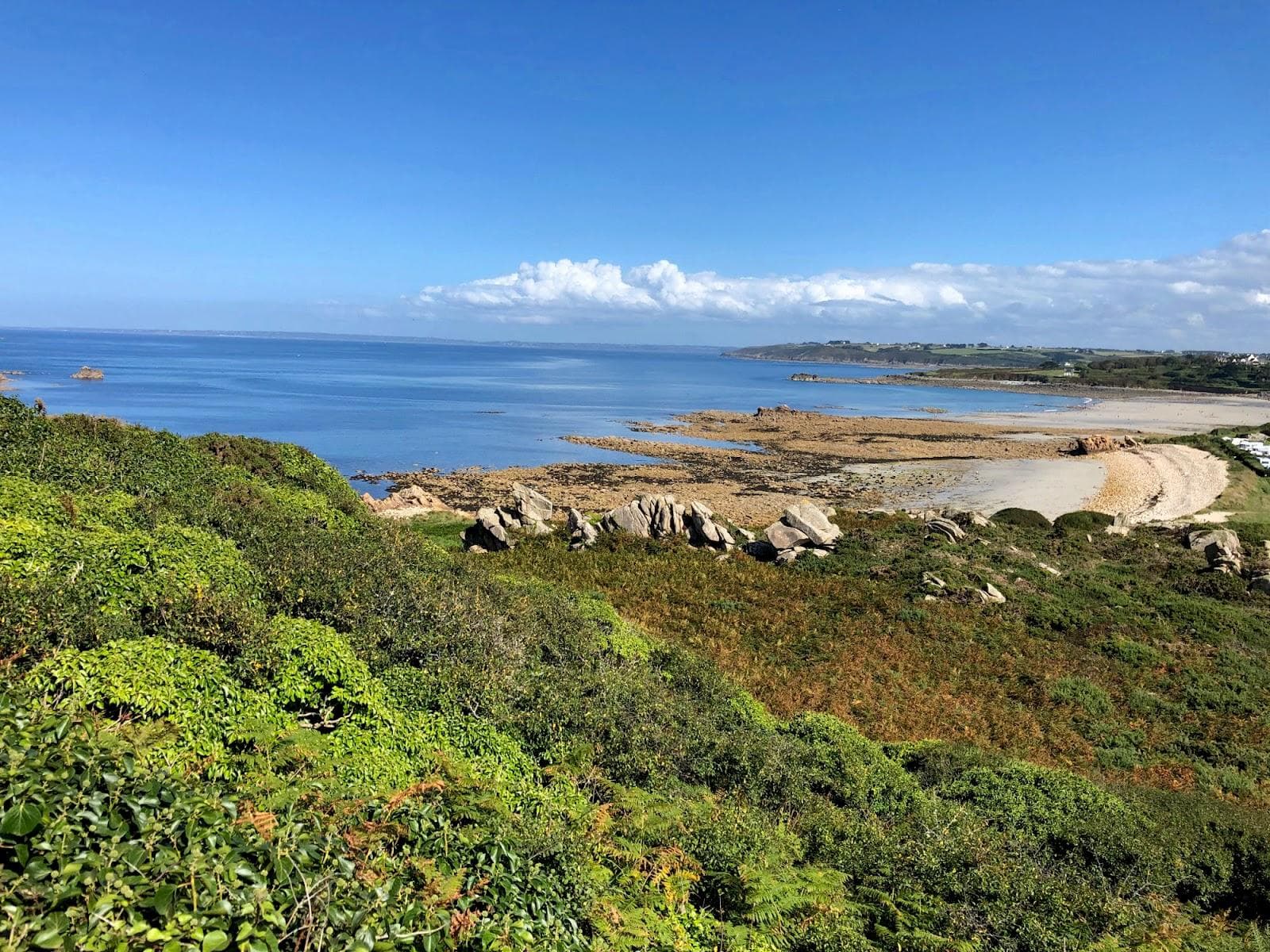 Plage de Primel