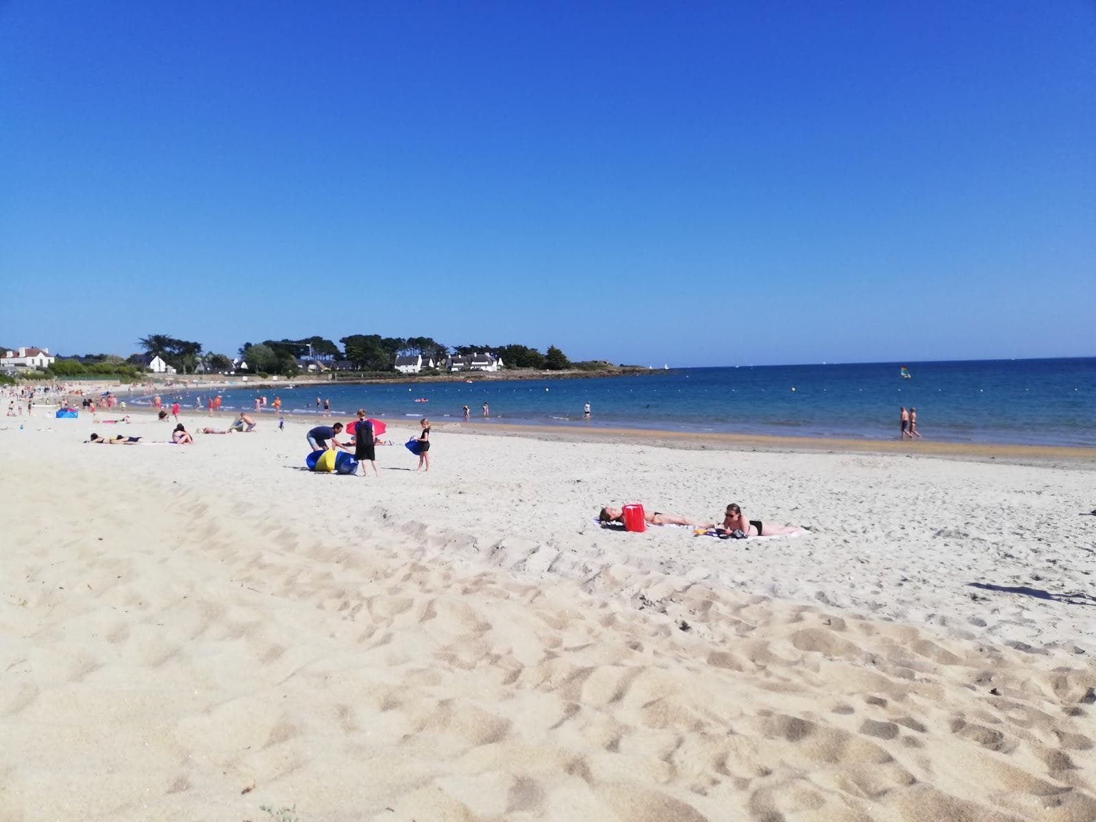 Plage de Kervillen