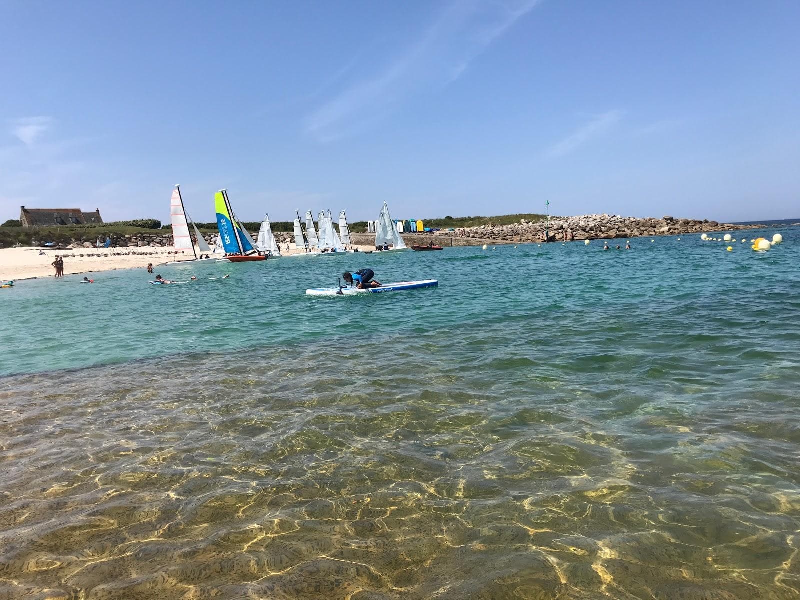 Plage de Pors Gelen