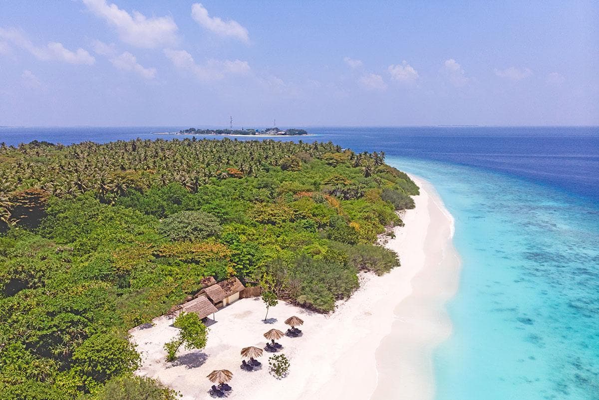 Hulhumeedhoo Beach