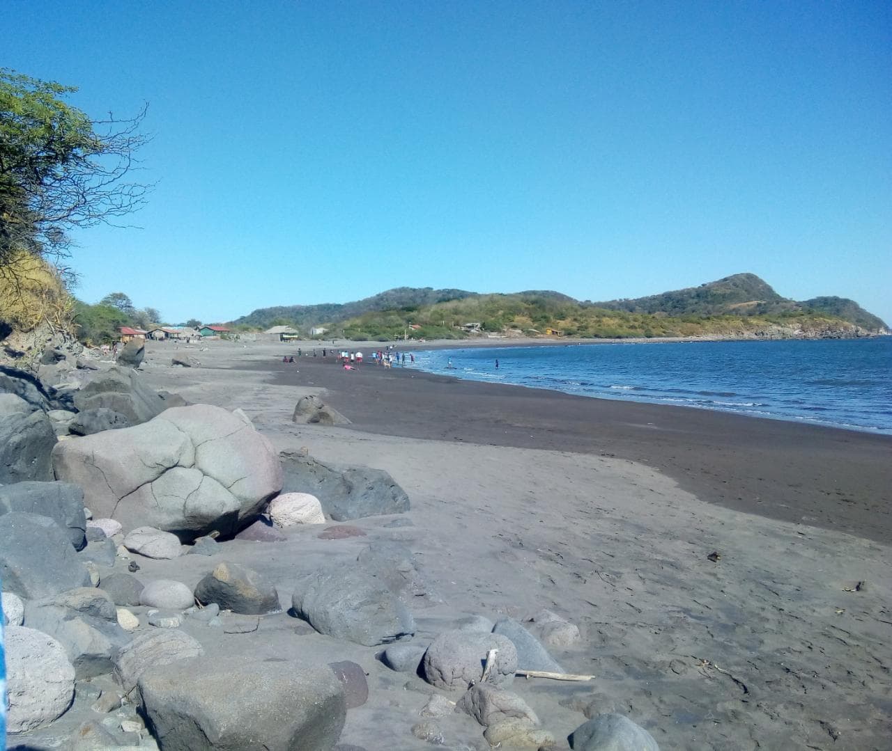The Chiquirin beach