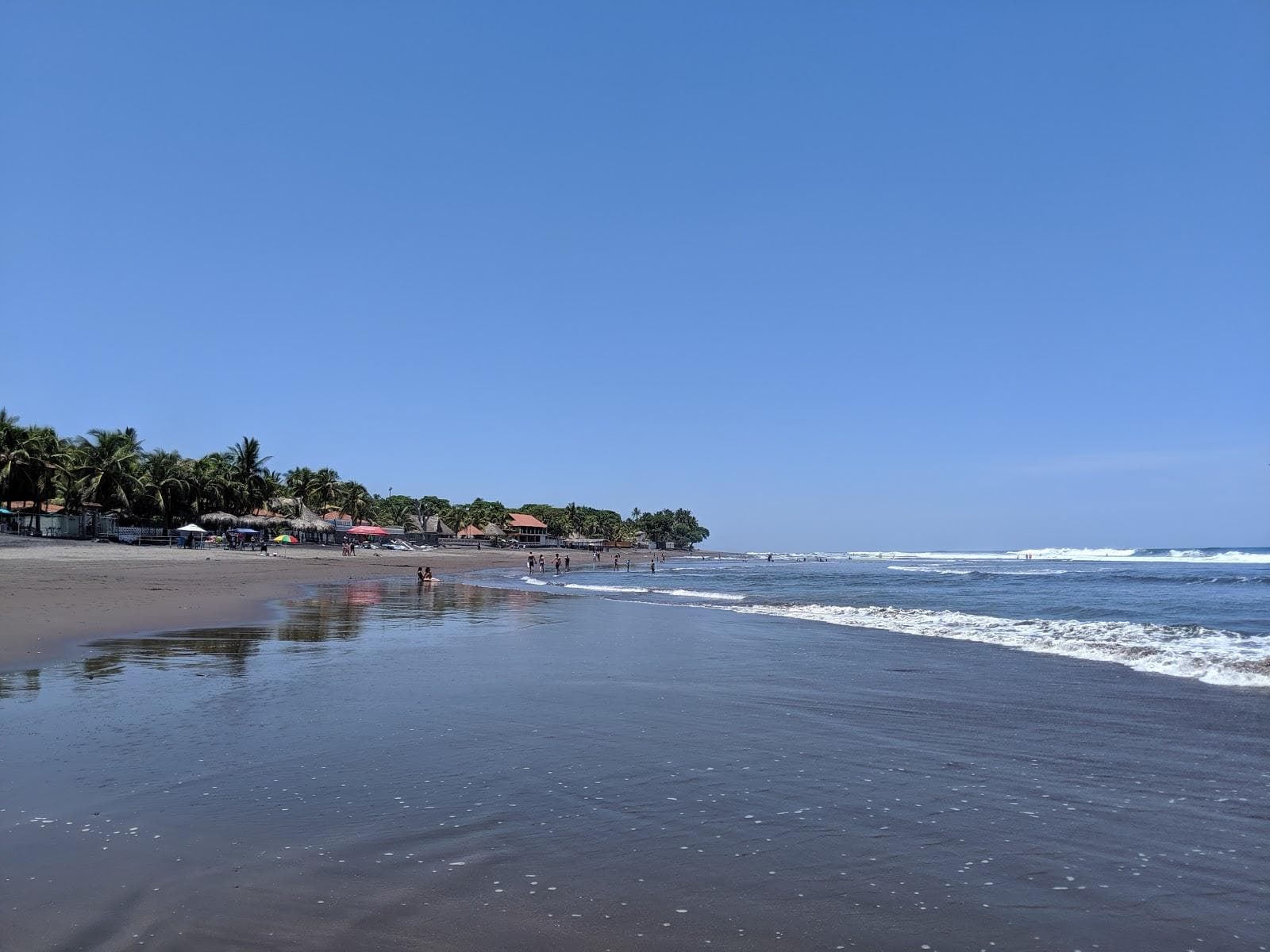 El Majahual beach