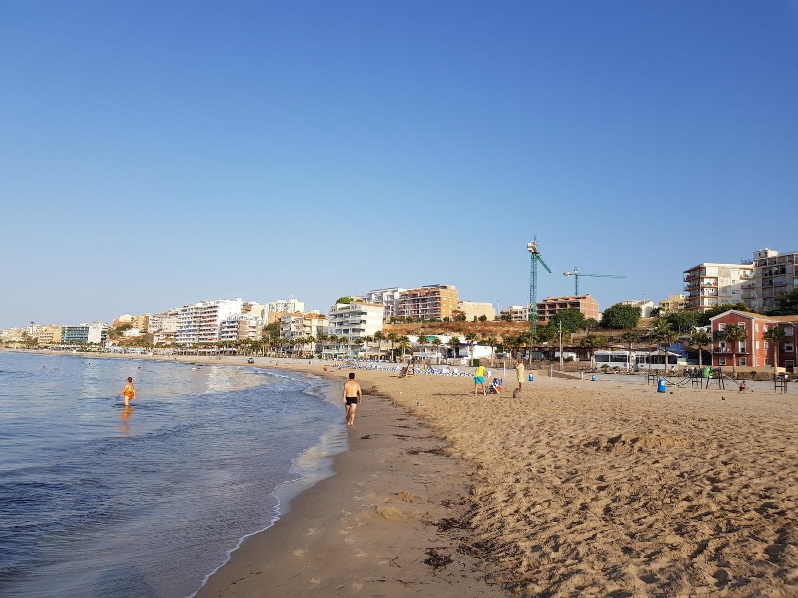 Villajoyosa Beach