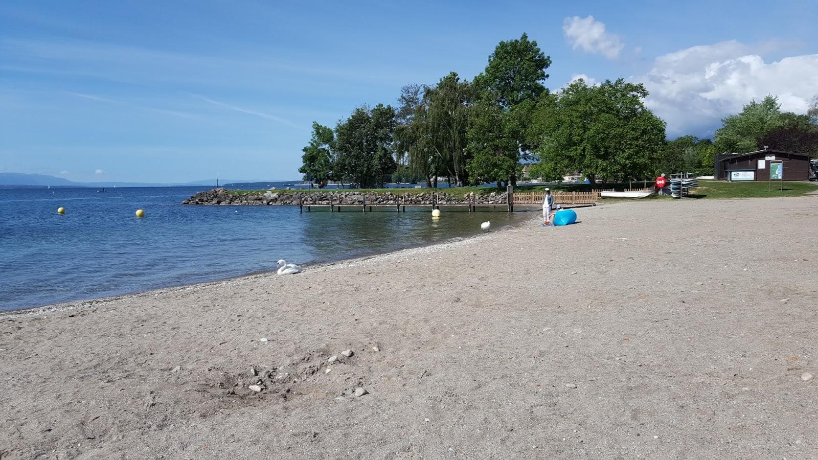 Plage de Rolle