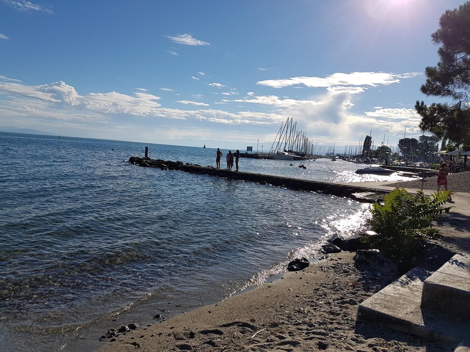 Plage de Vidy-Bourget
