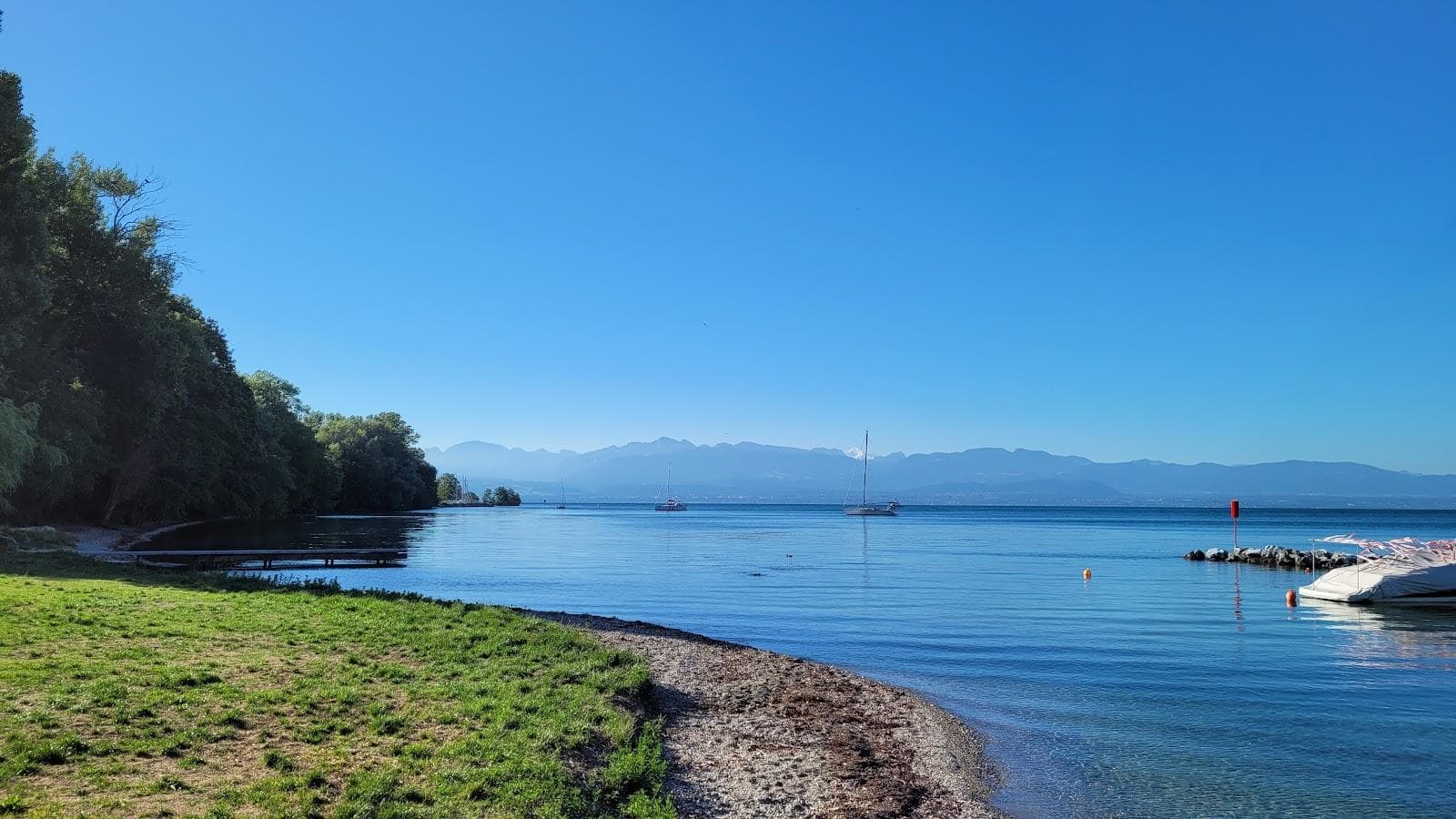 Allaman beach