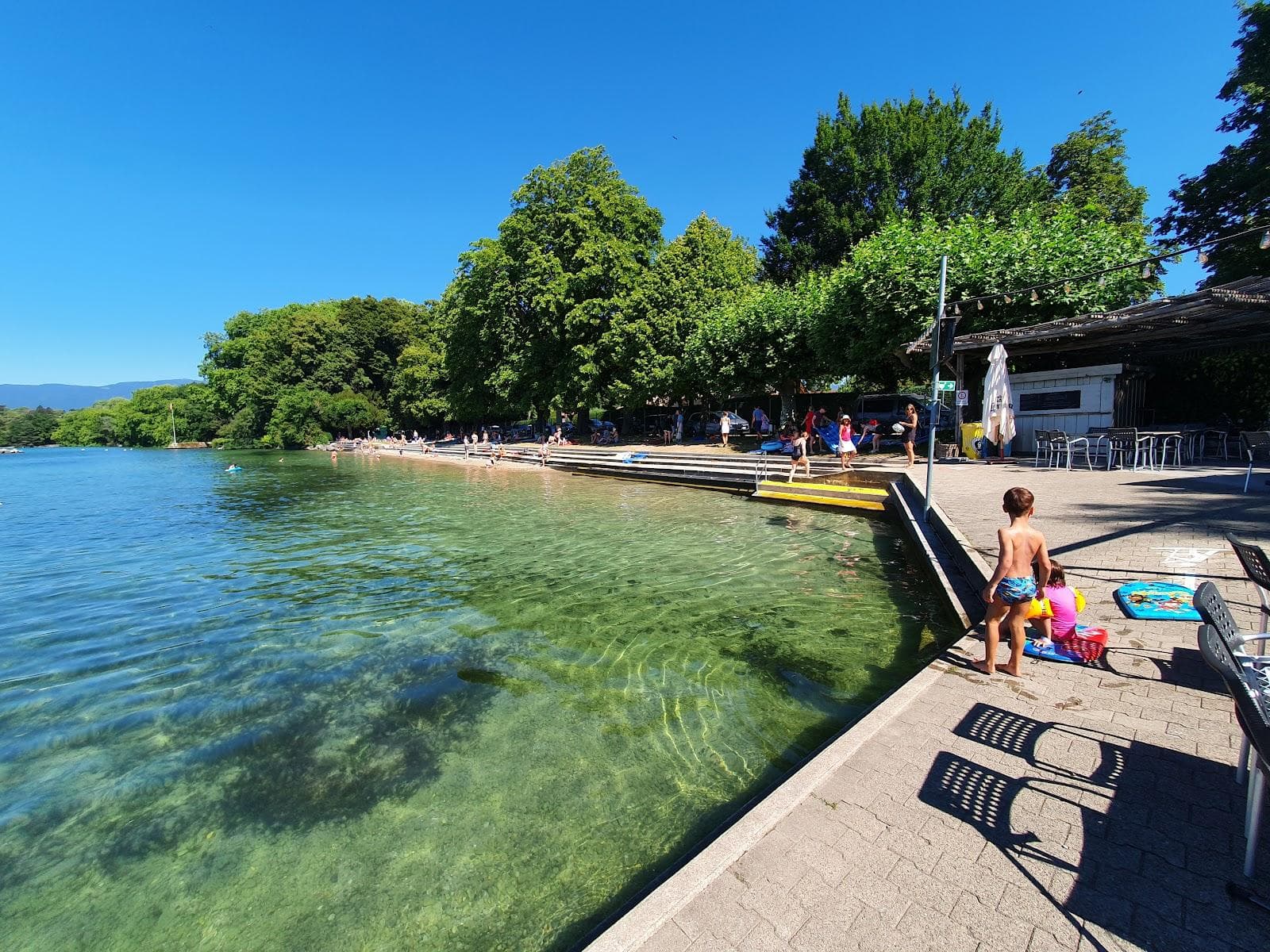 Plage de Promenthoux