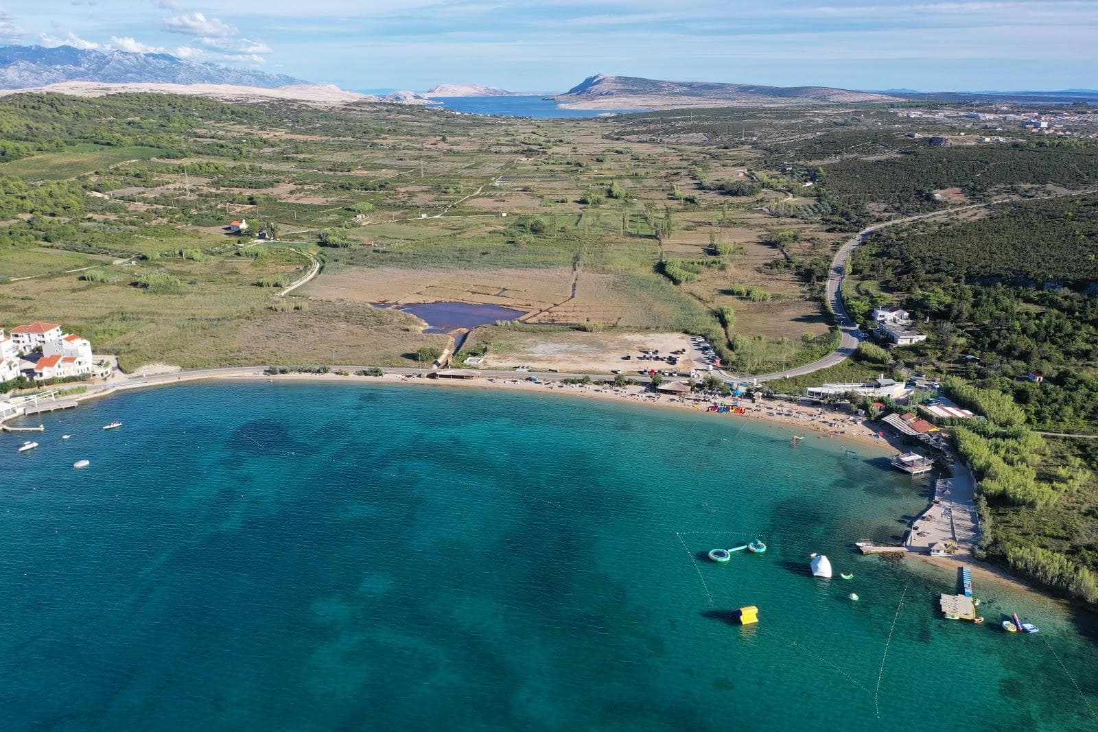 Planjka Trincel beach