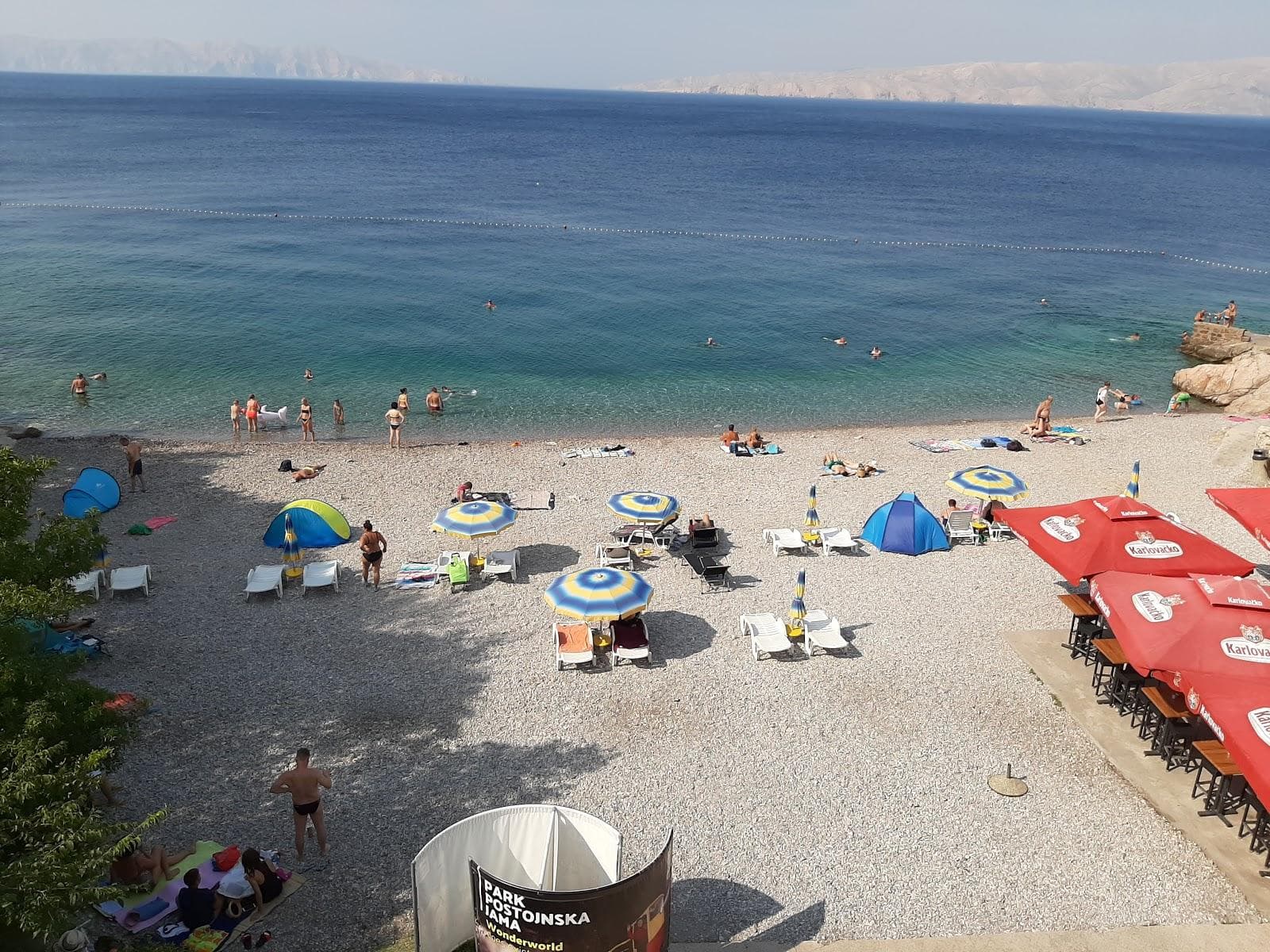 Crikvenica beach