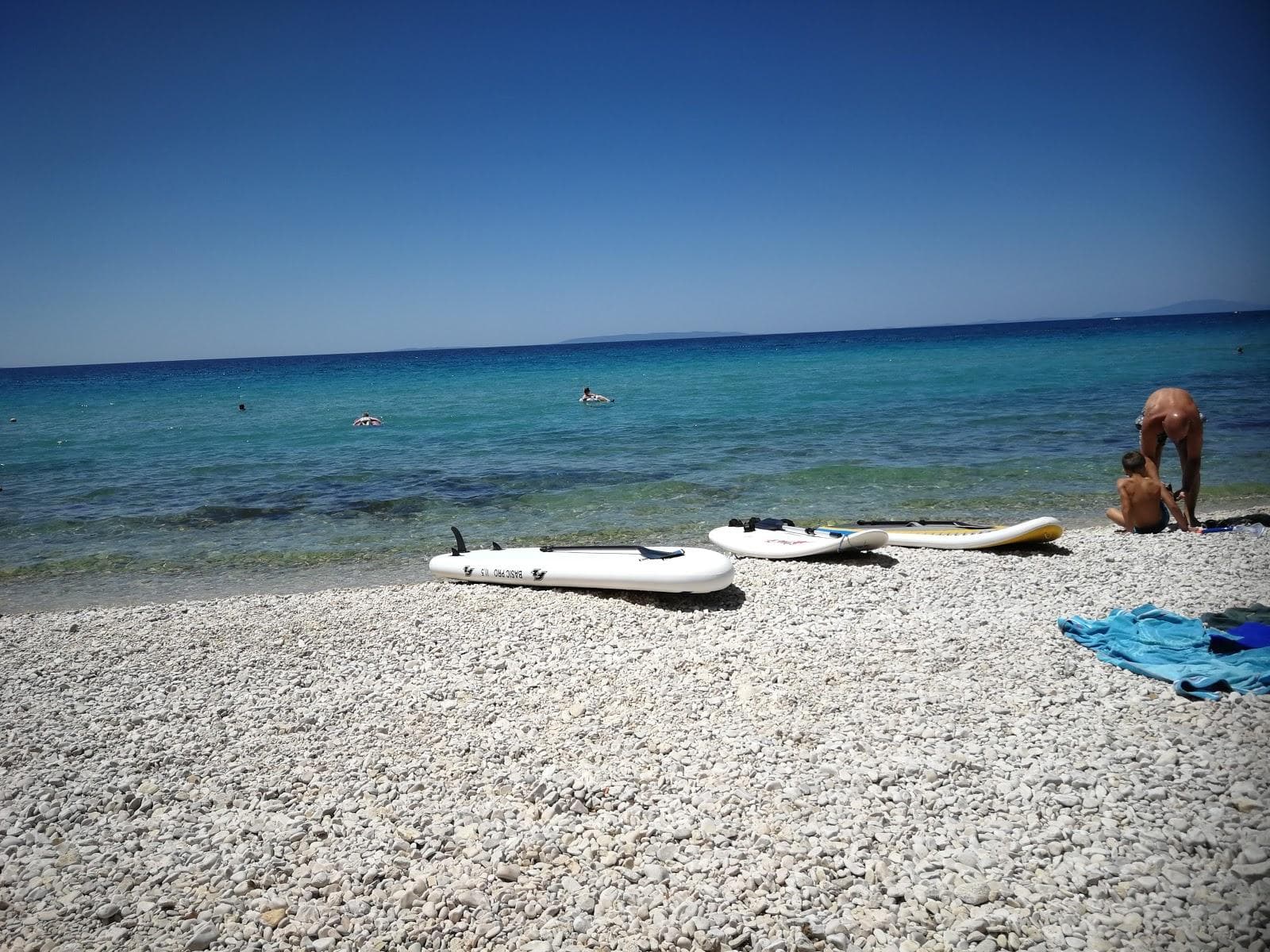 Strasko beach