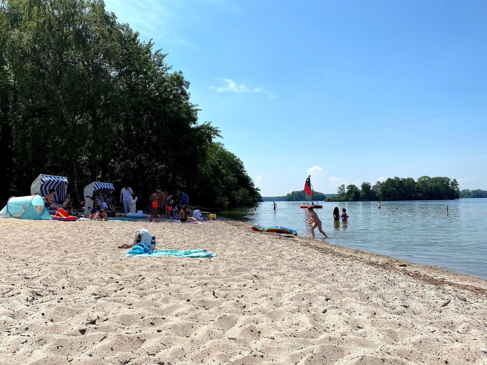 Badestelle Prinzeninsel