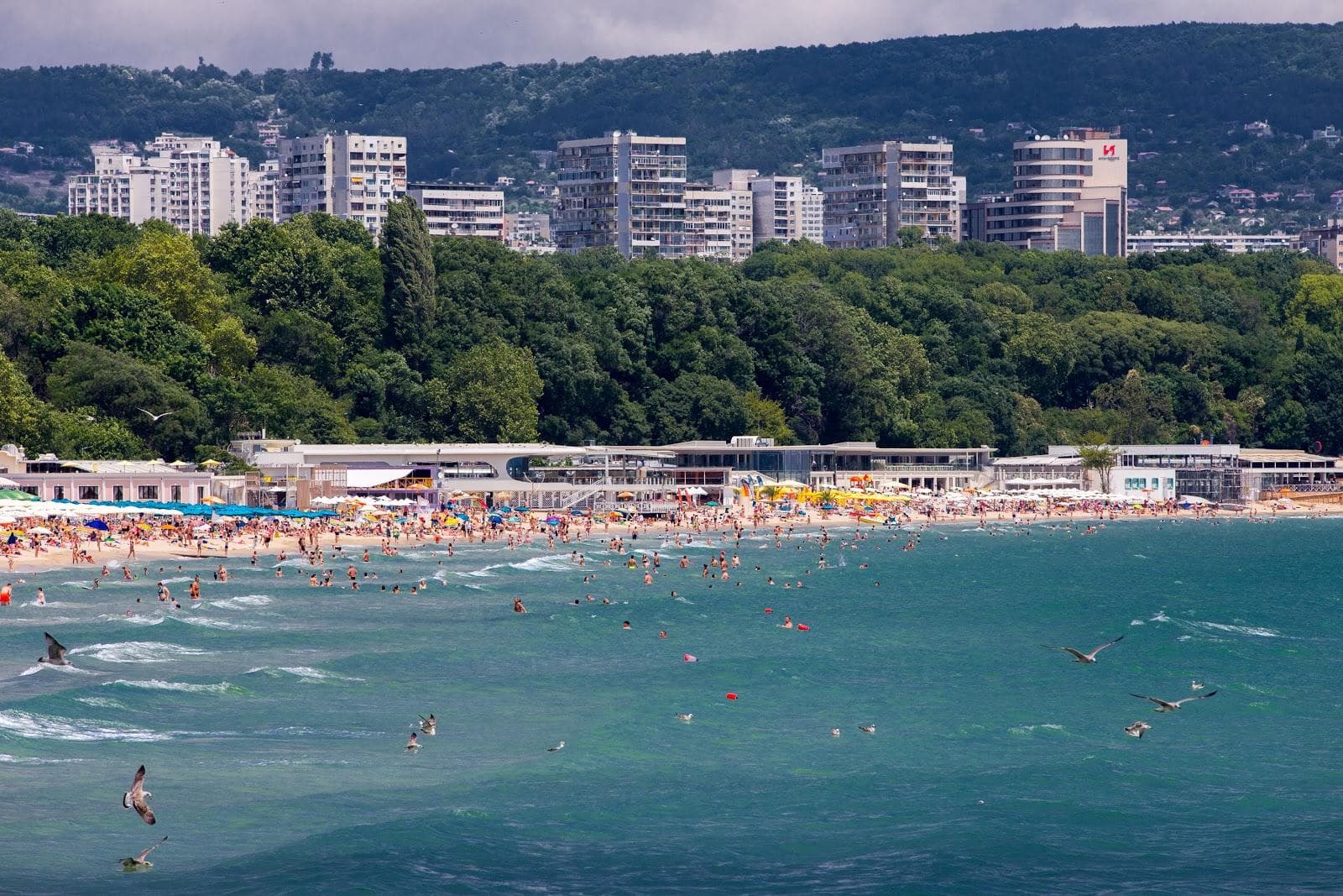 Varna beach