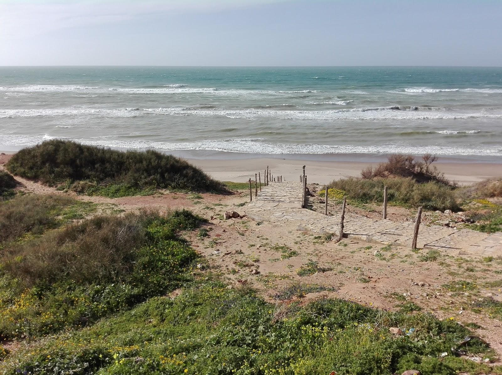 Plage Sakhra