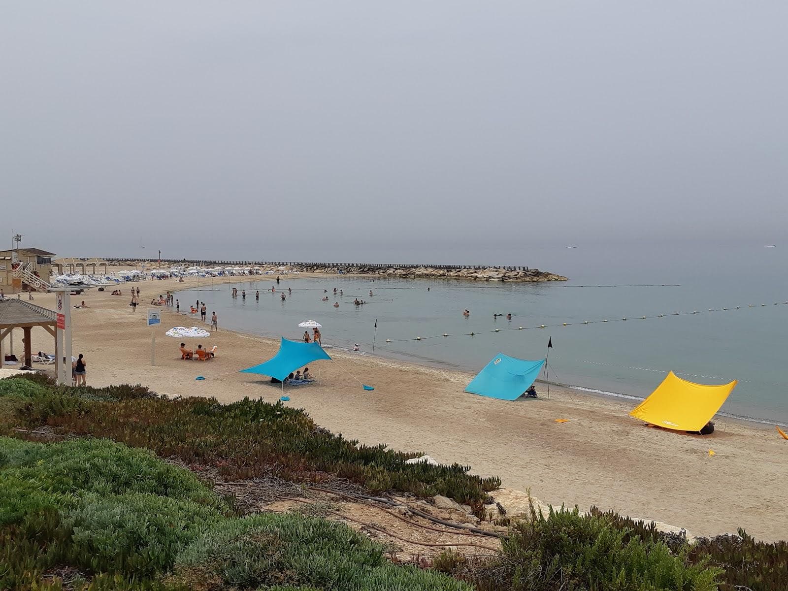 Tel Baruch beach