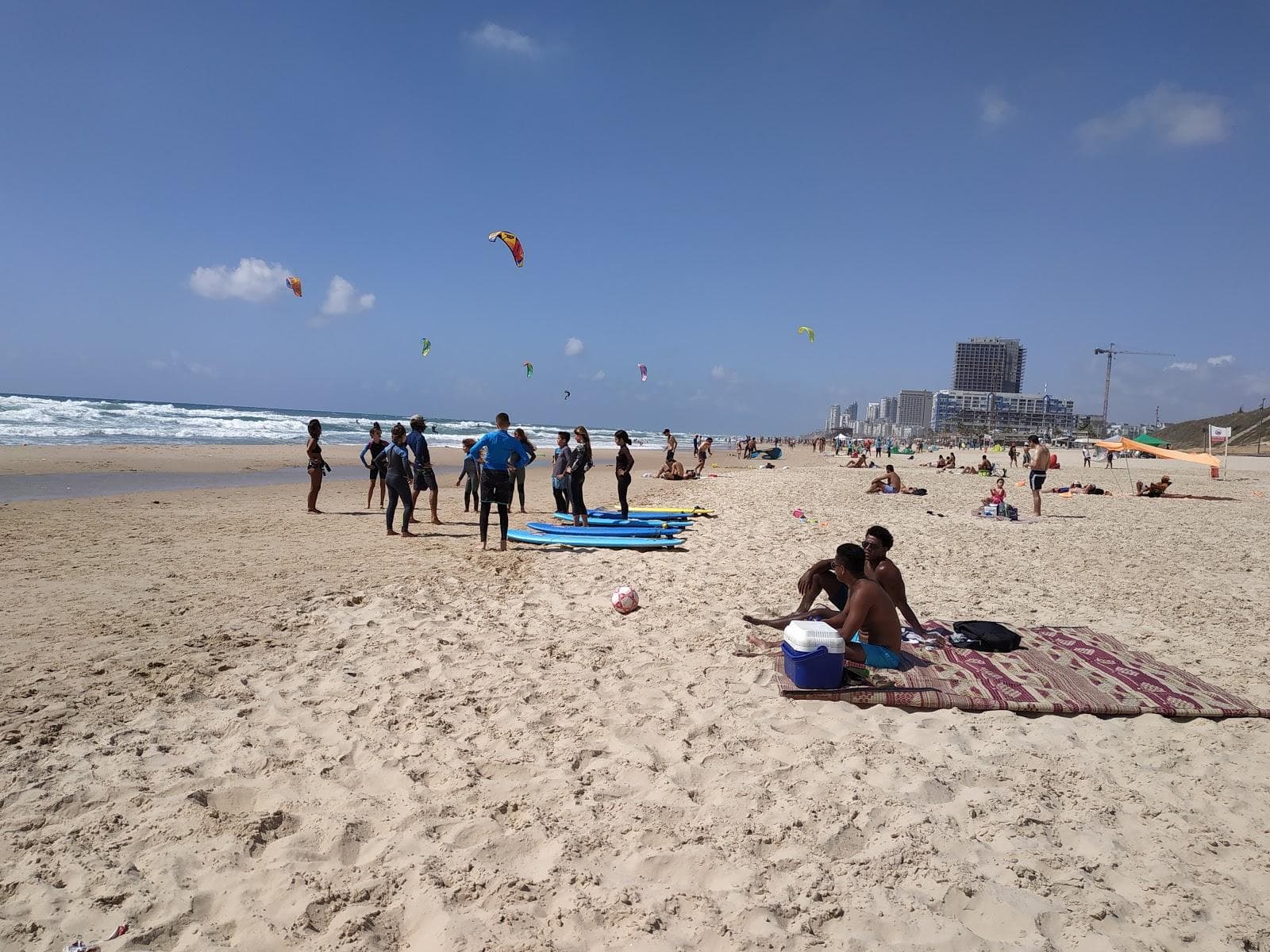 Shirat Hayam beach