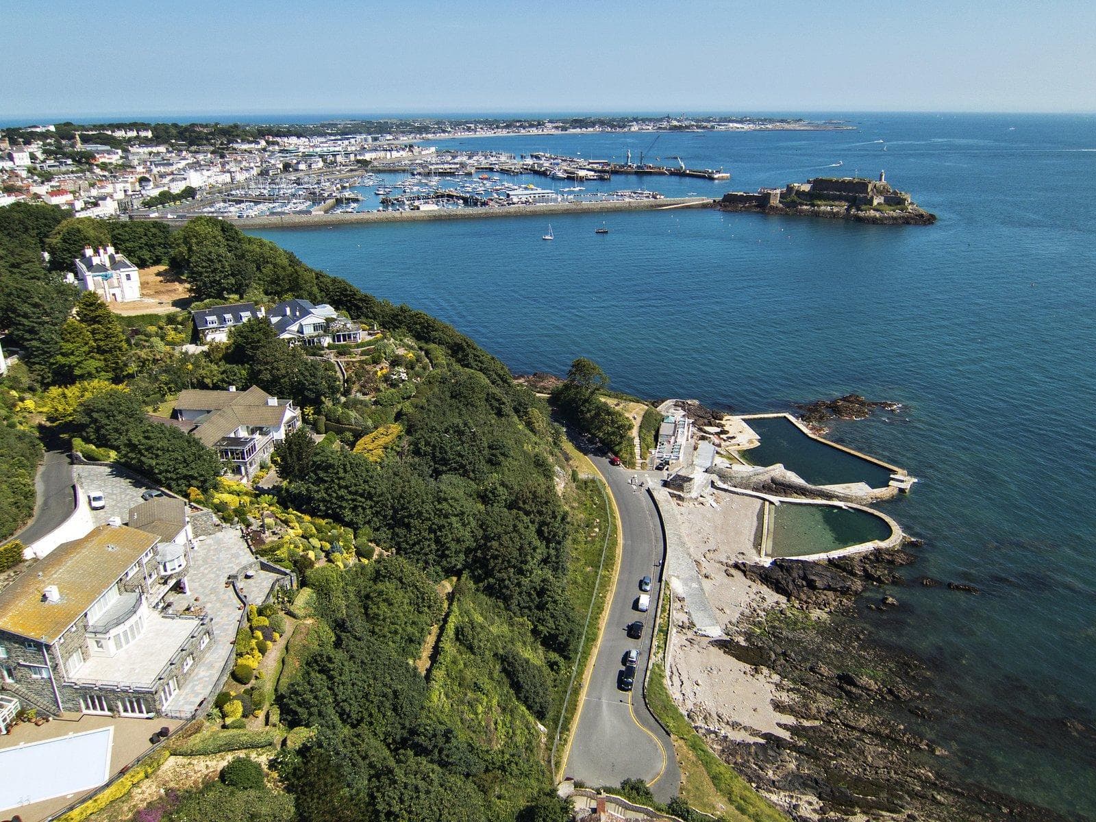 La Vallette Bathing Pools