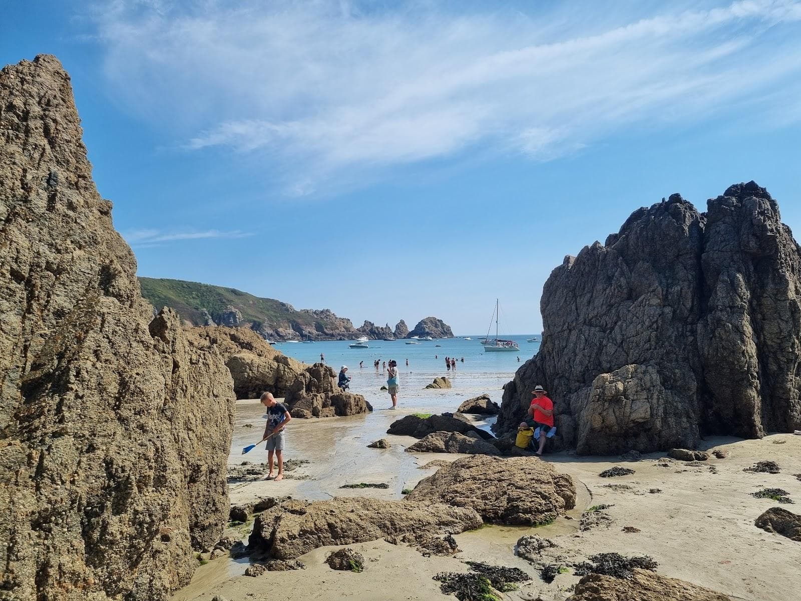 Moulin Huet Bay