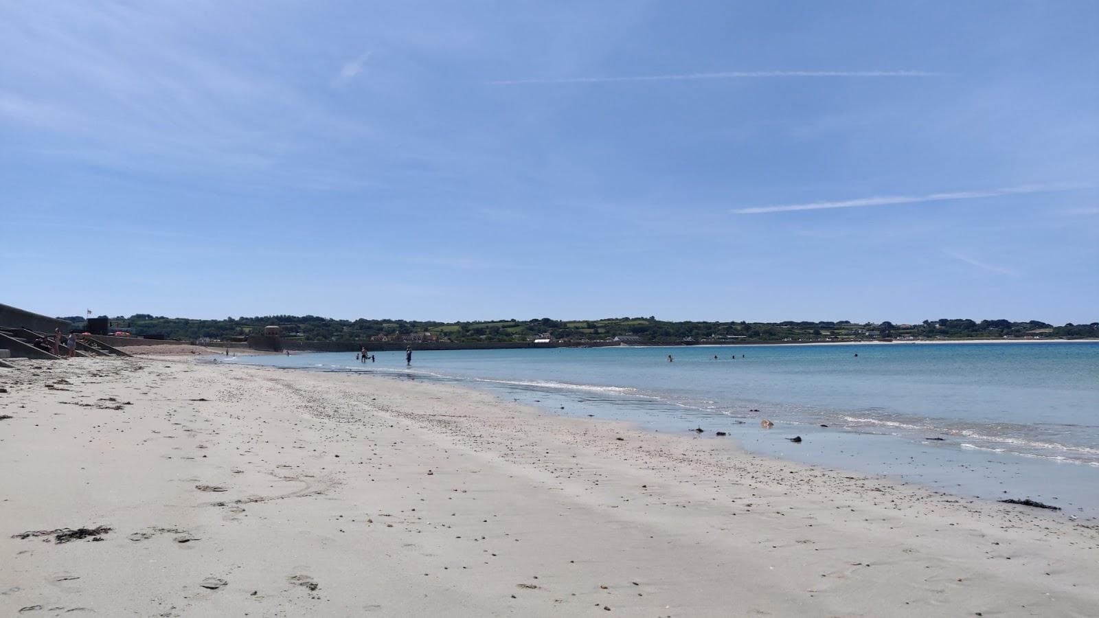 Vazon Guernsey Beach
