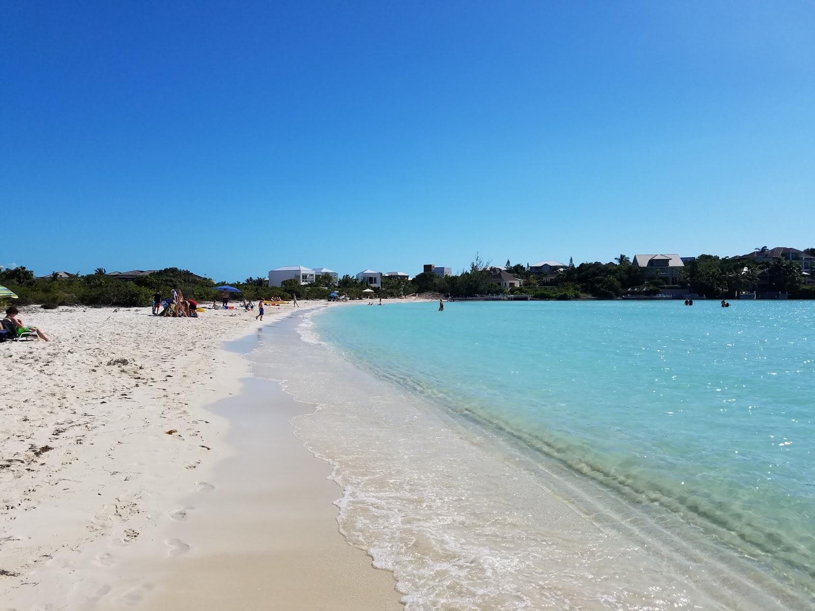 Taylor Bay beach