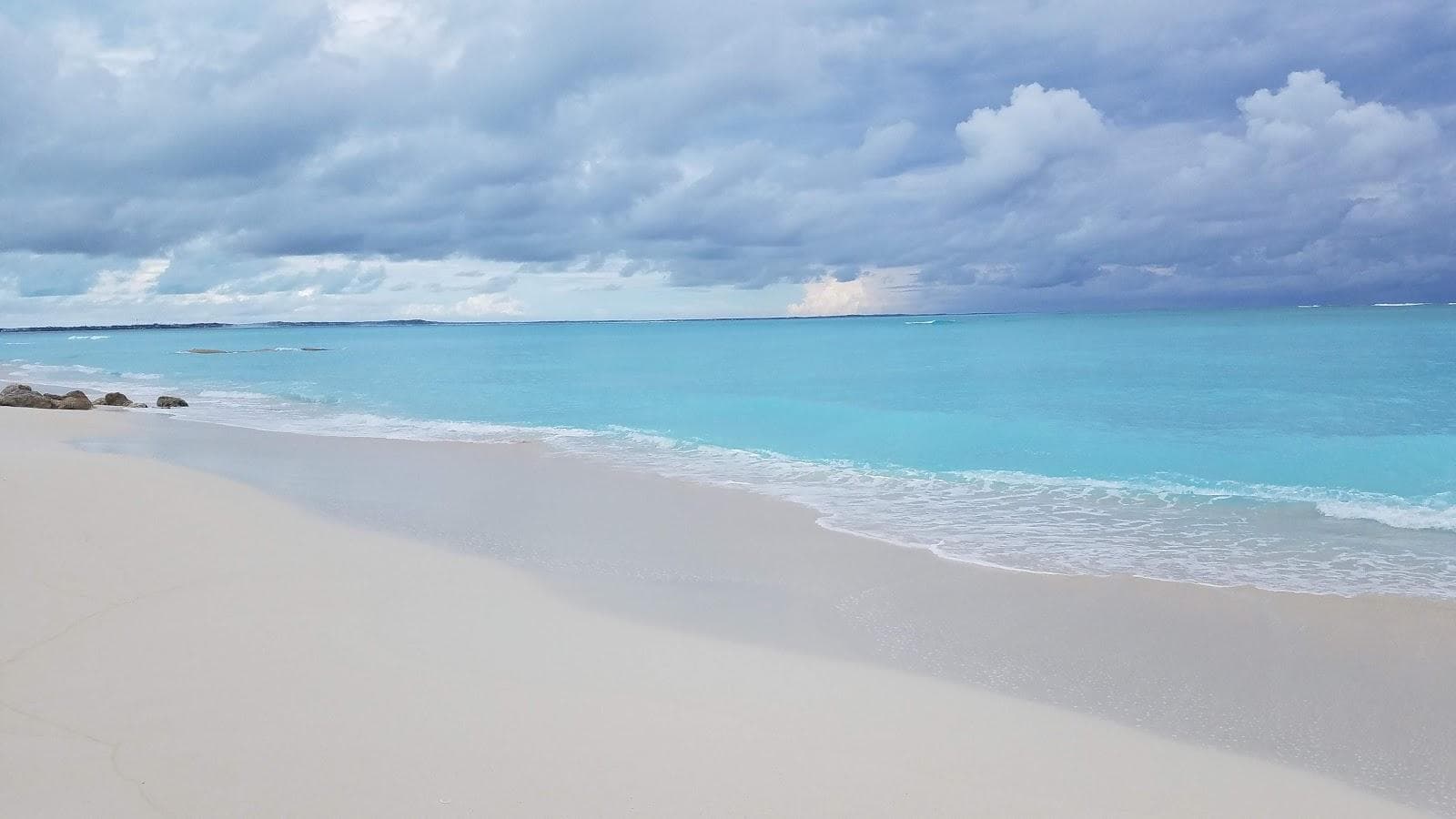 Leeward beach