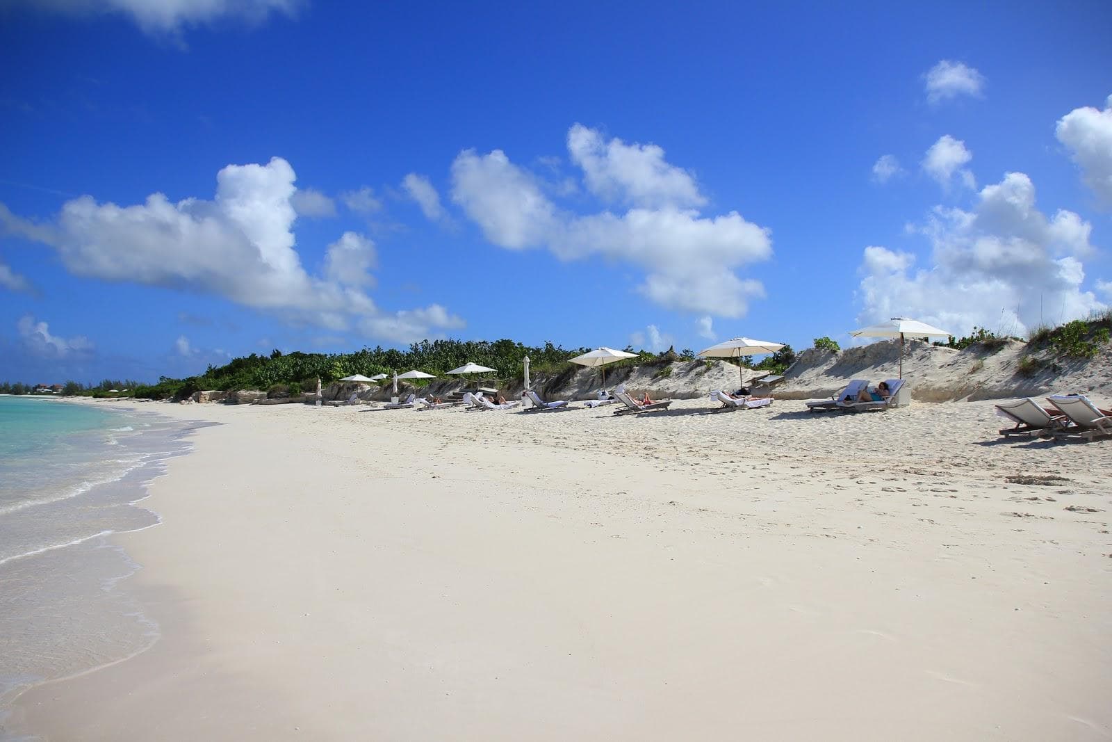 Parrot Cay beach
