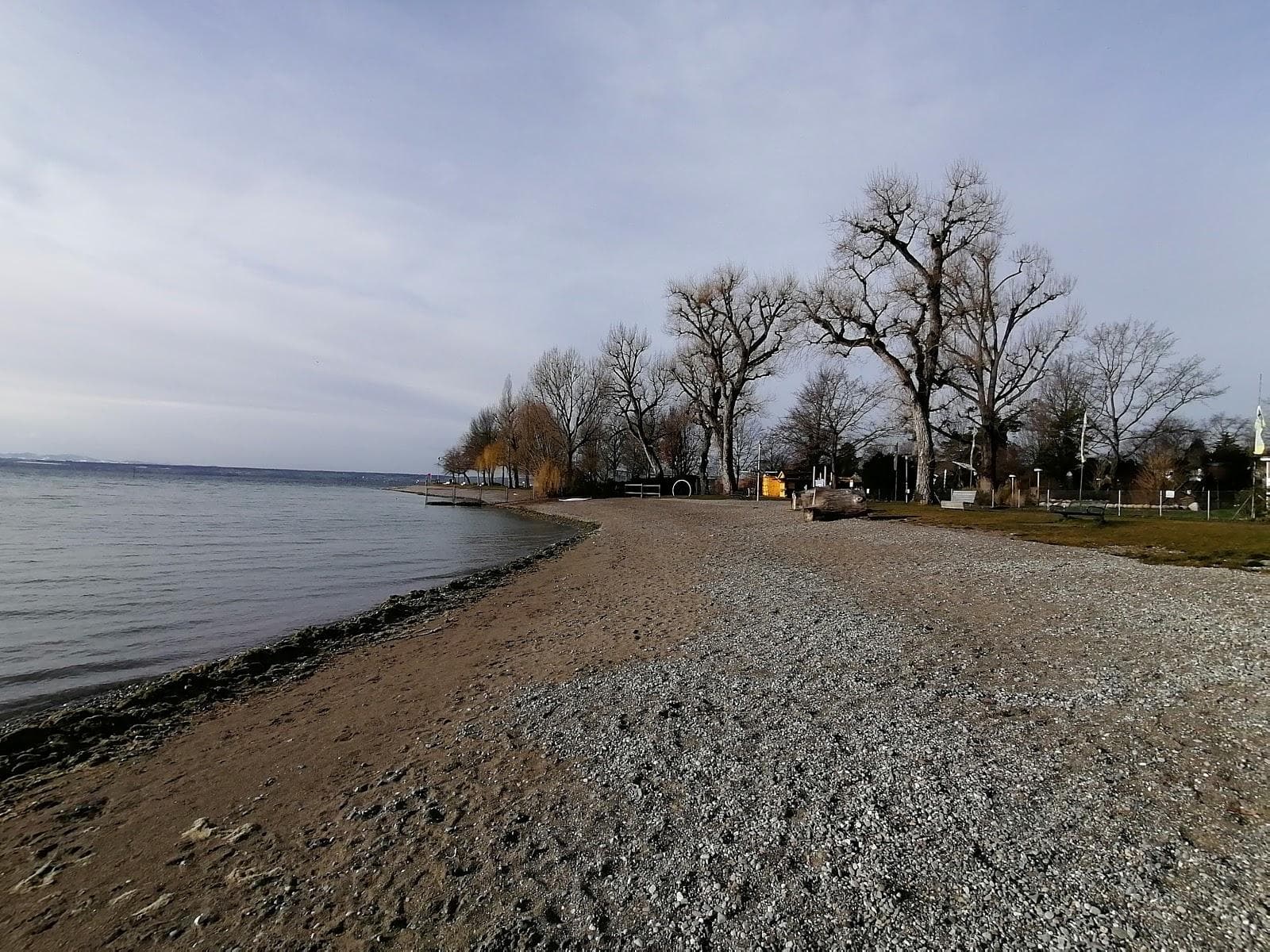 Freier Badestrand