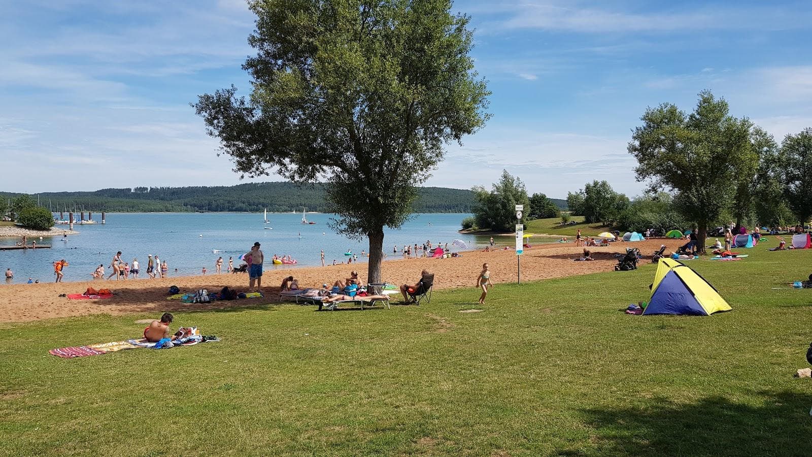 Badestrand Ramsberg