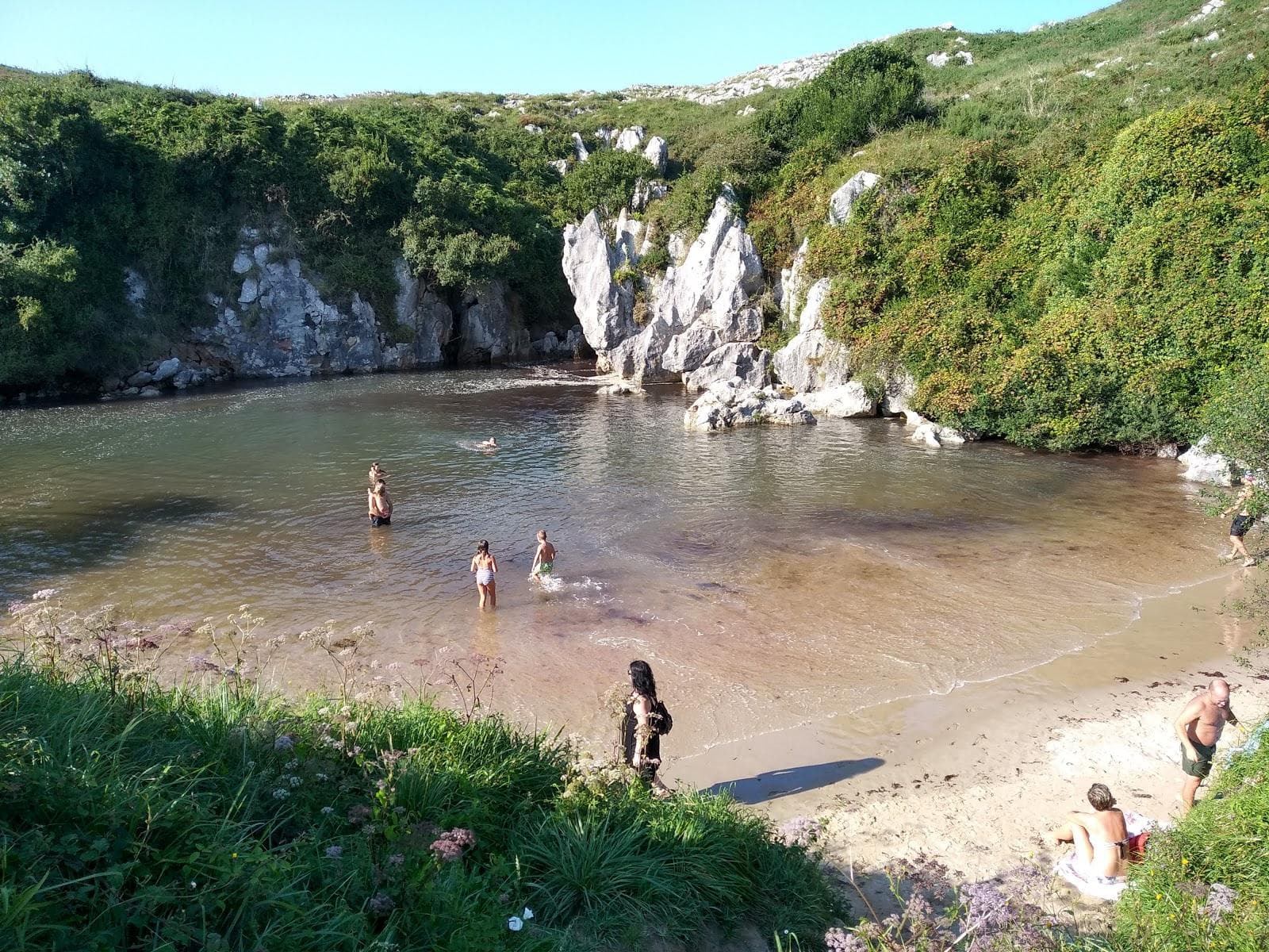 Gulpiyuri Beach
