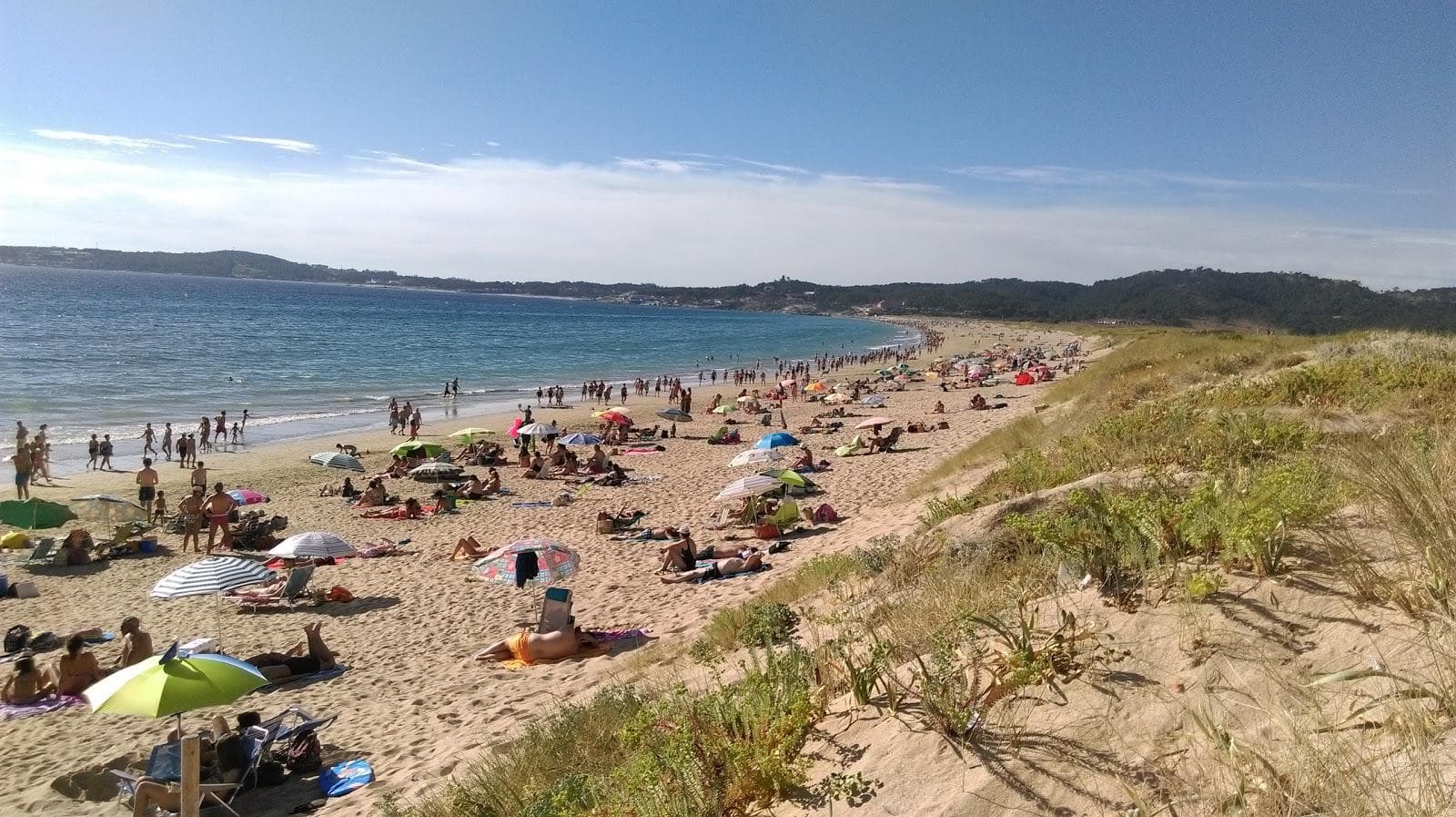 Lanzada Beach