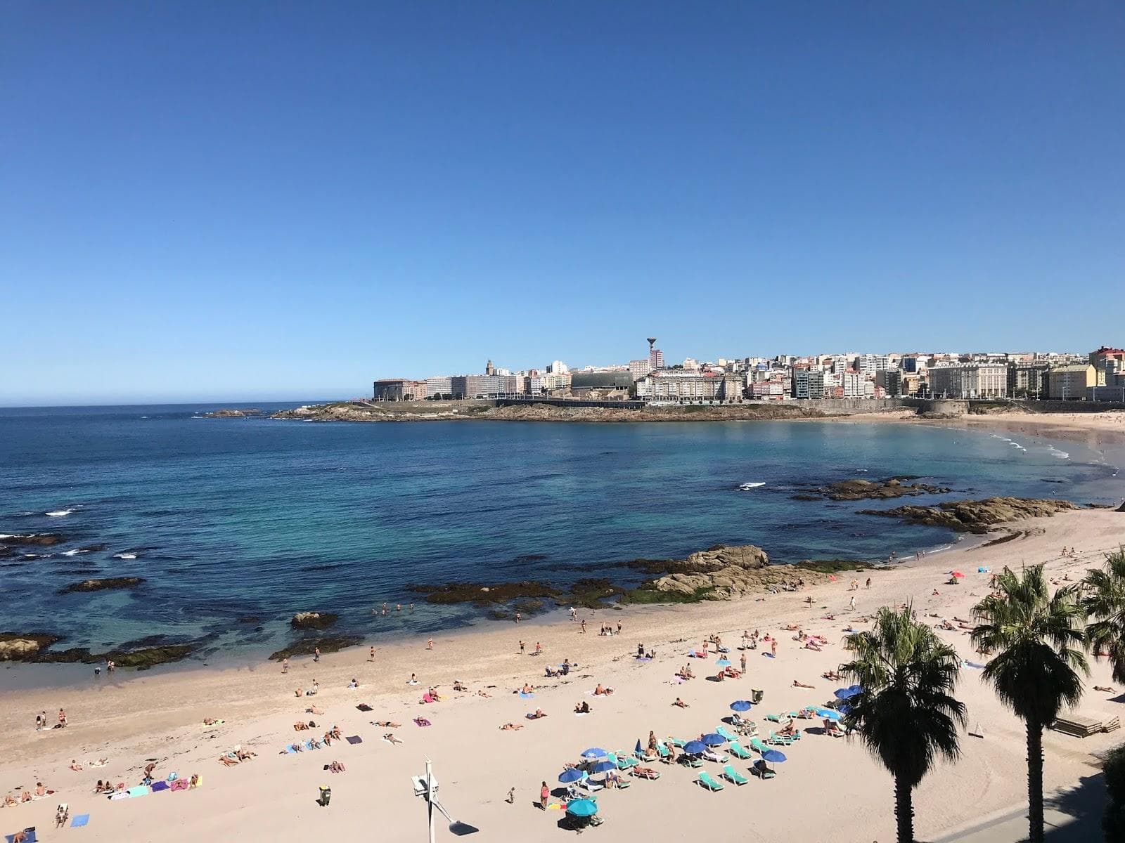 Riazor Beach