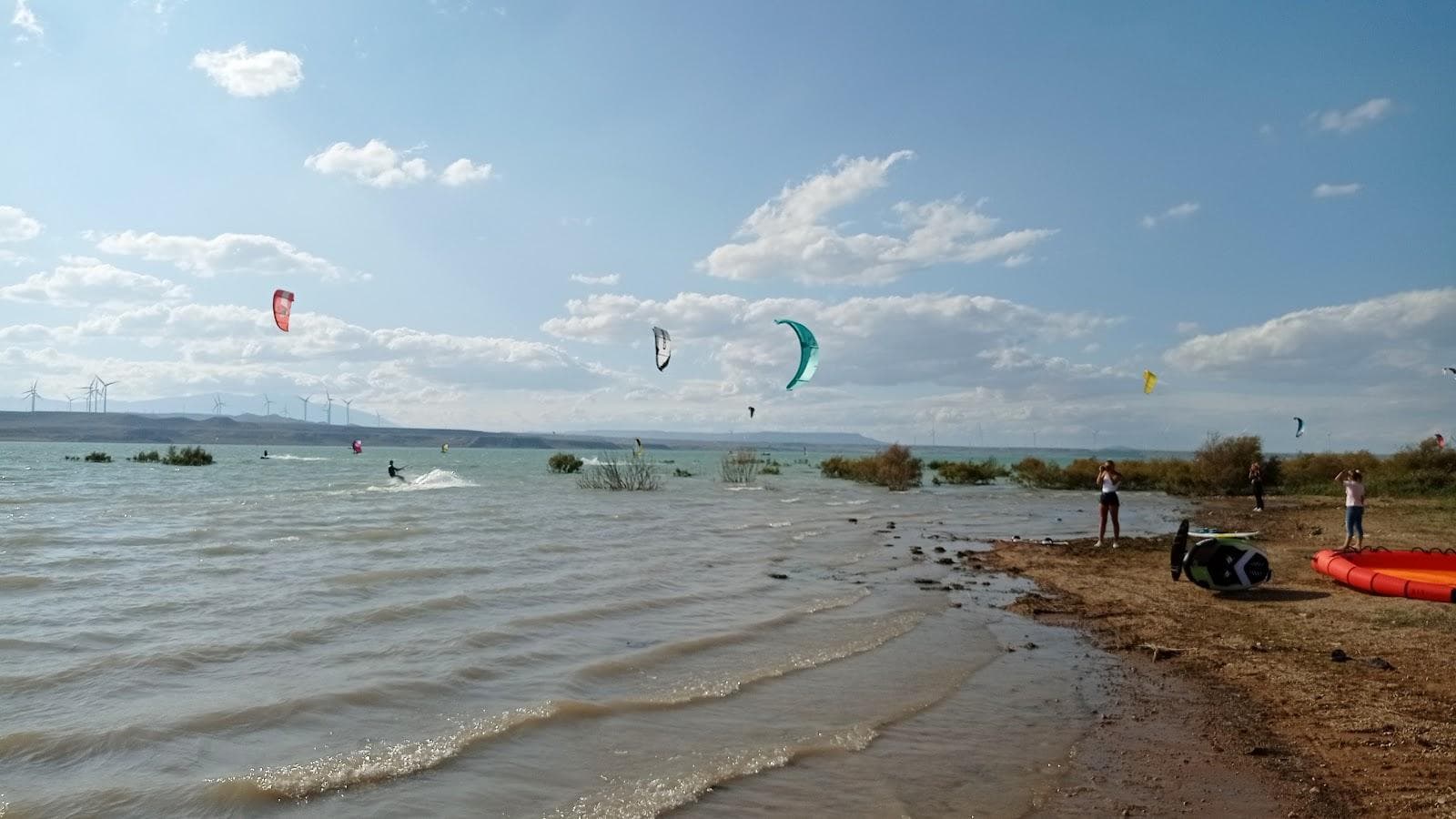 Spot Sur kitesurf La Loteta