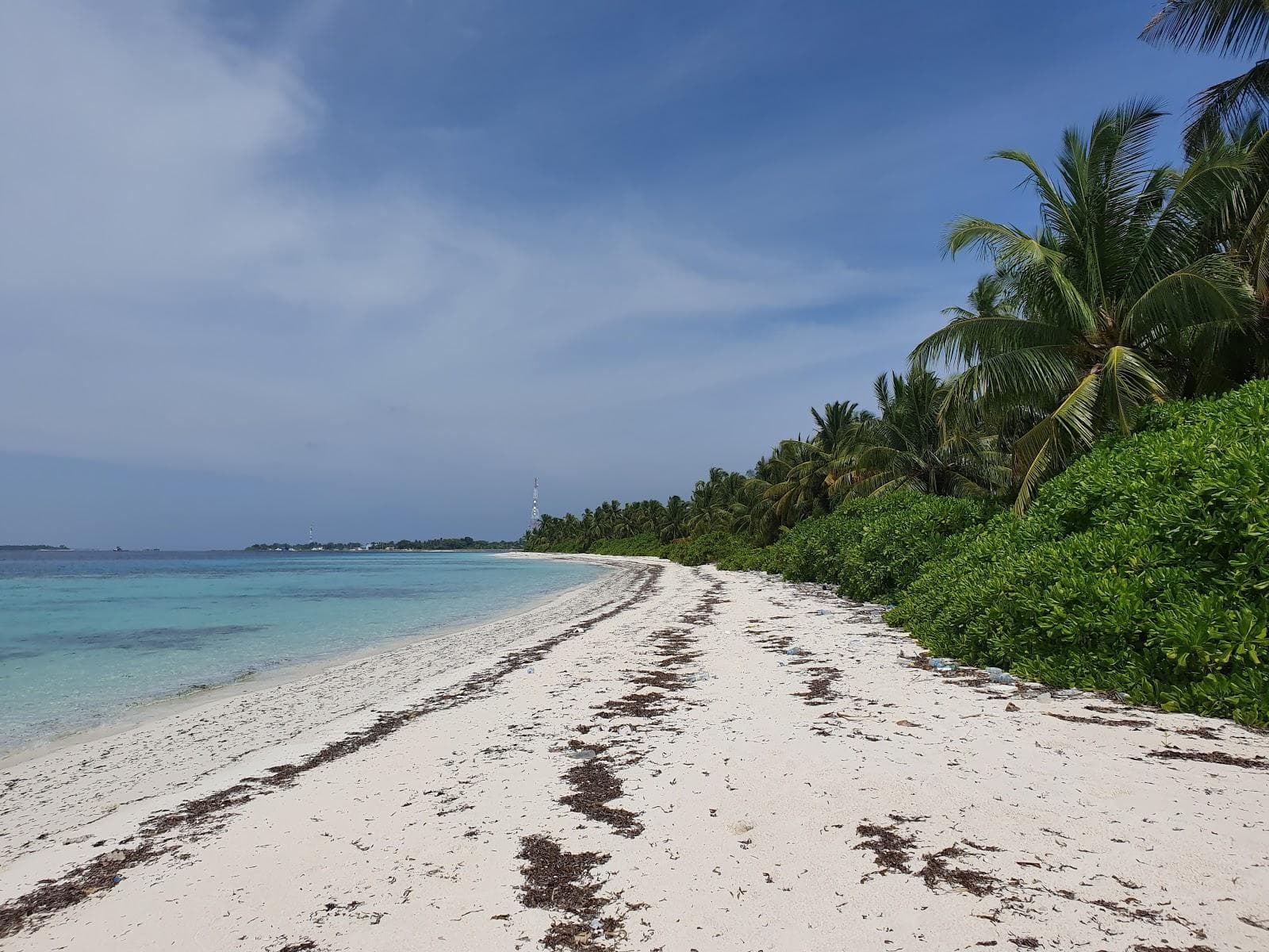 Gan island Beach